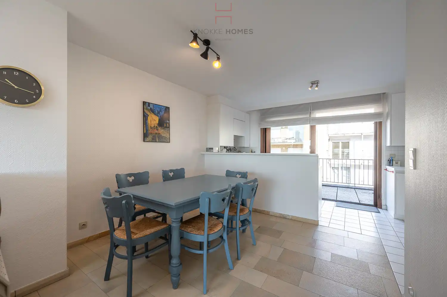 Duplexappartement met groot terras en open zicht over de minigolf en de villa's in Duinbergen foto 10