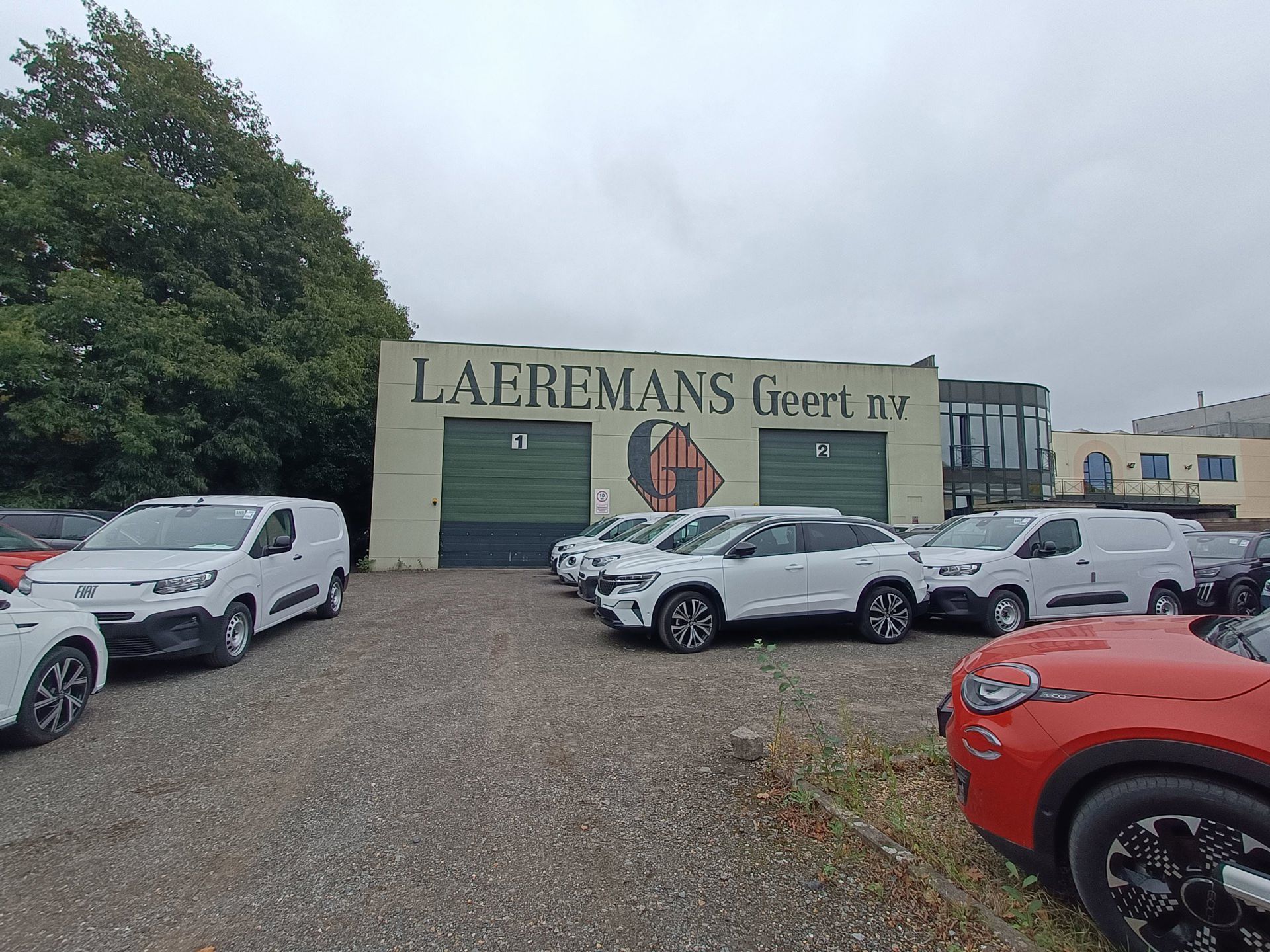 Bedrijfsvastgoed te huur Impulsstraat 17 - 2220 Heist-op-den-Berg