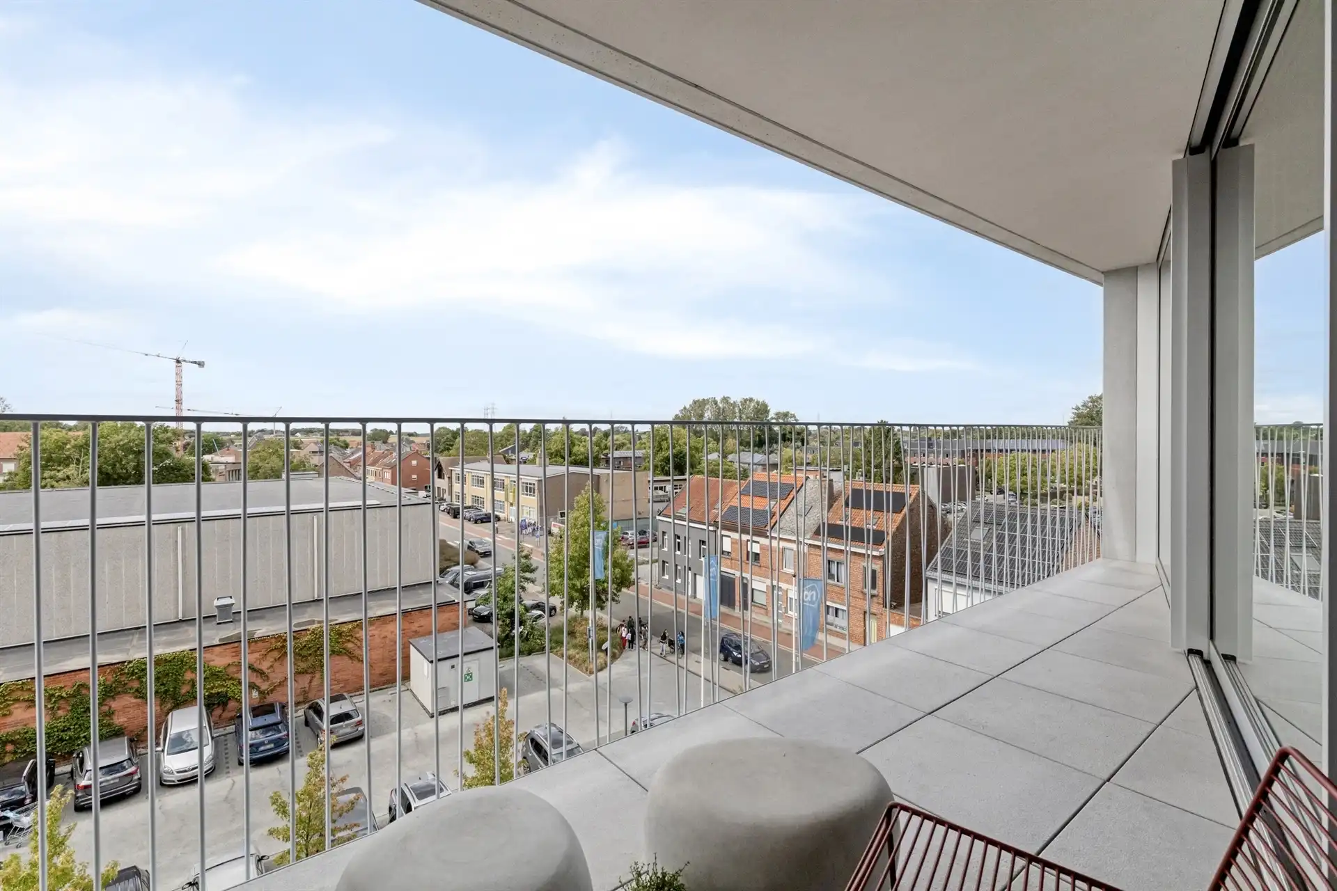 Loftappartement met 2 kamers in centrum foto 14