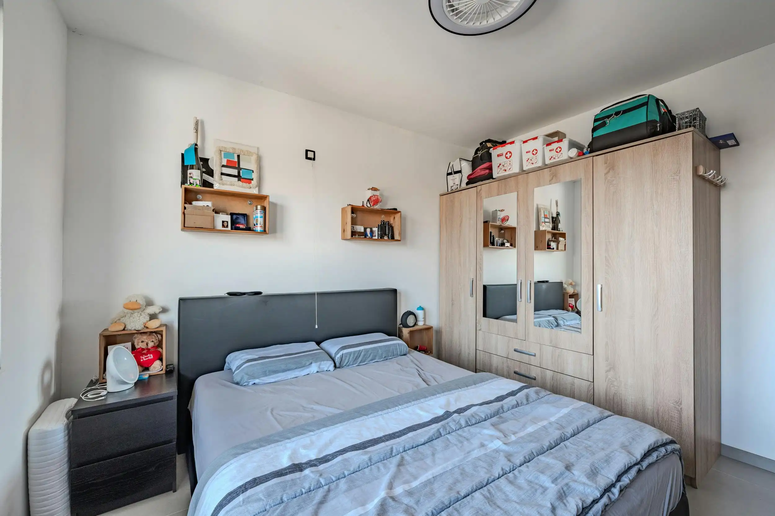 Instapklaar appartement met 2 slaapkamers te koop te Stene foto 13