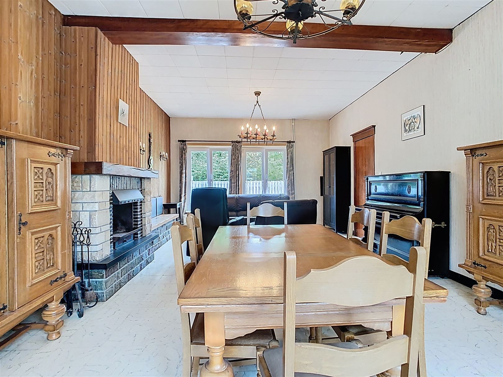 Charmante woning, 4 slpks, garage, terras, tuin, 4a 60ca foto 38