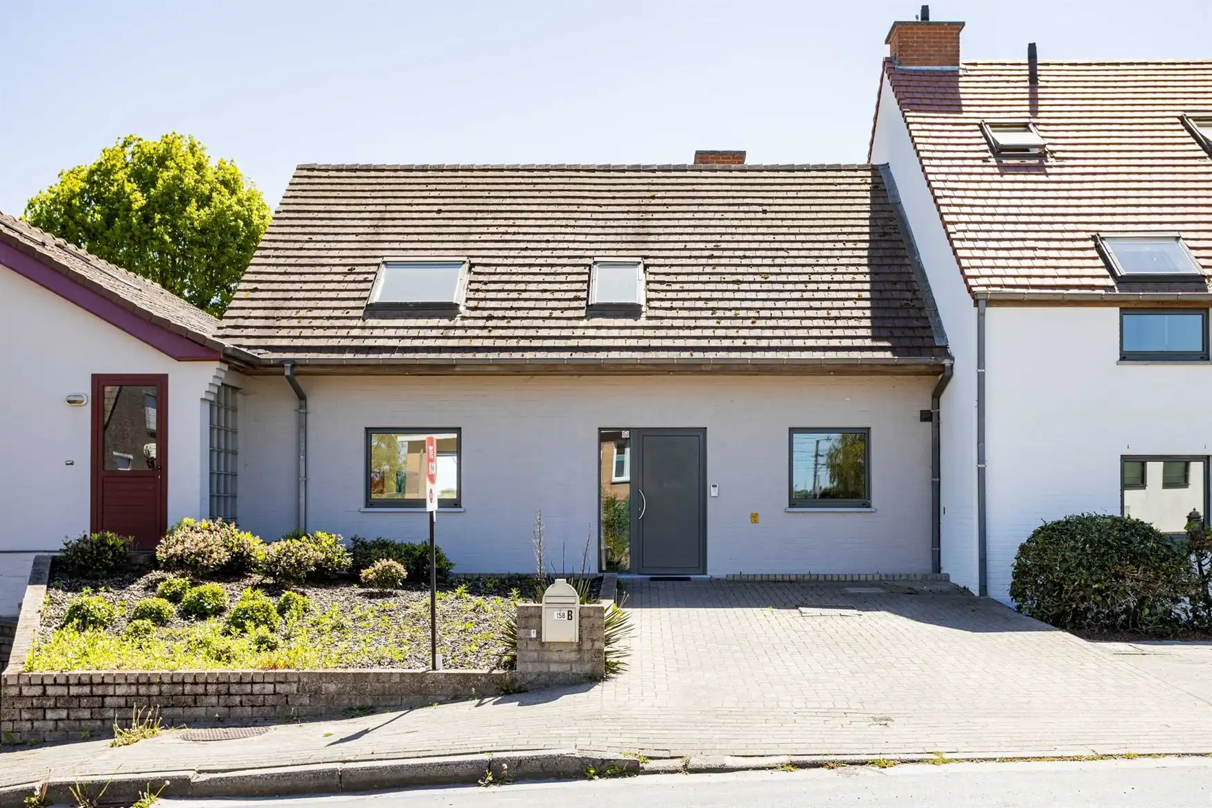 Ruime woning met zuidgerichte tuin en open zicht. foto 20