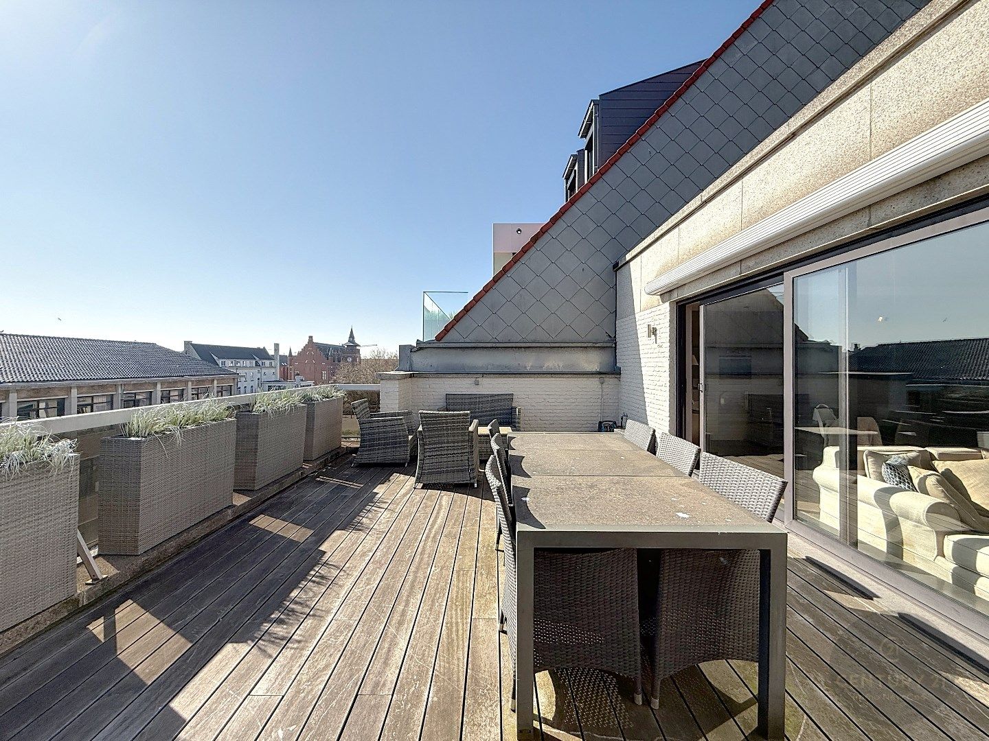 PENTHOUSE met prachtig terras!  foto 9