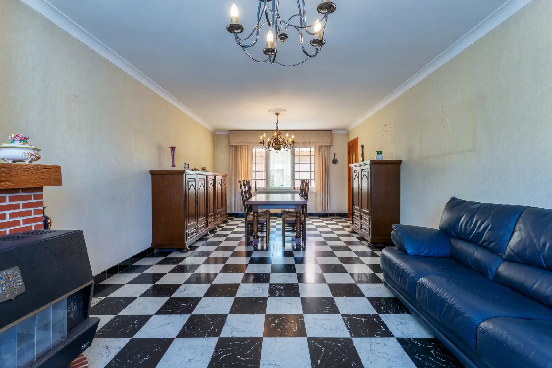 Ruime rijwoning met garage te koop nieuwpoort stad foto 3