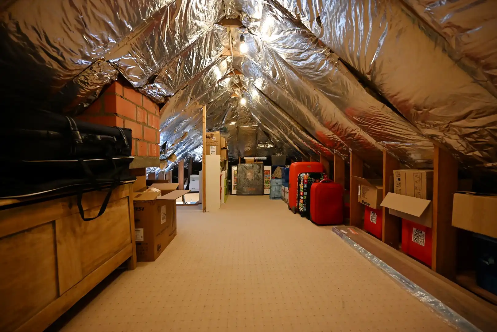 Instapklare woning met 3 slpks, garage, tuin én zonneterras te Kluizen foto 21