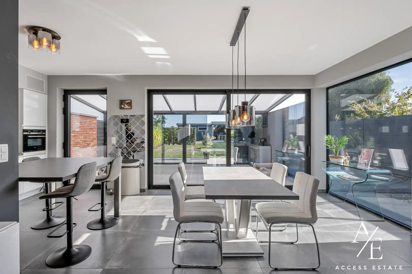 GIJZEGEM AALST-Recente half open woning met grote tuin! foto 6