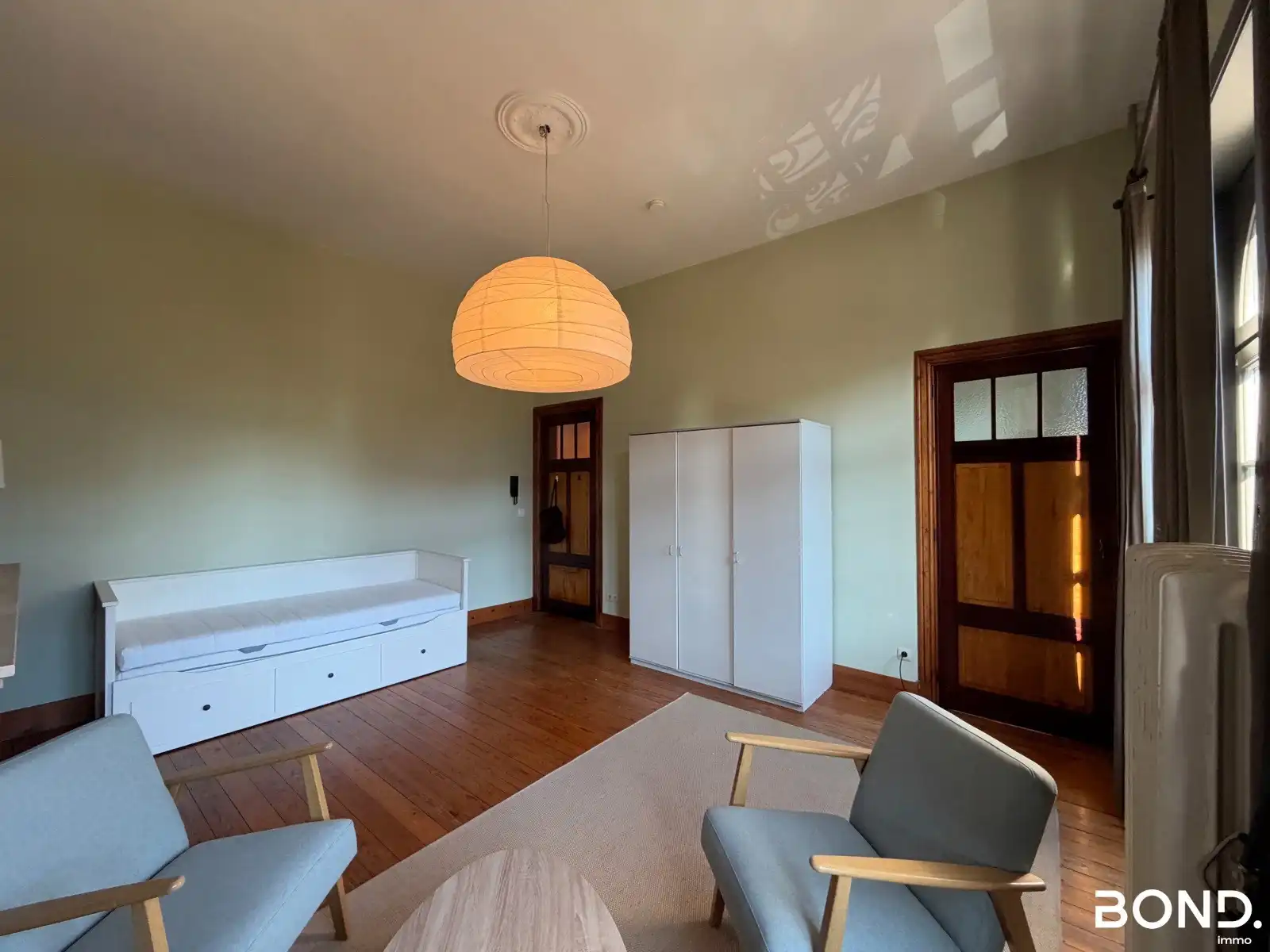 Gemeubelde studio te huur in hartje Leuven  foto 4