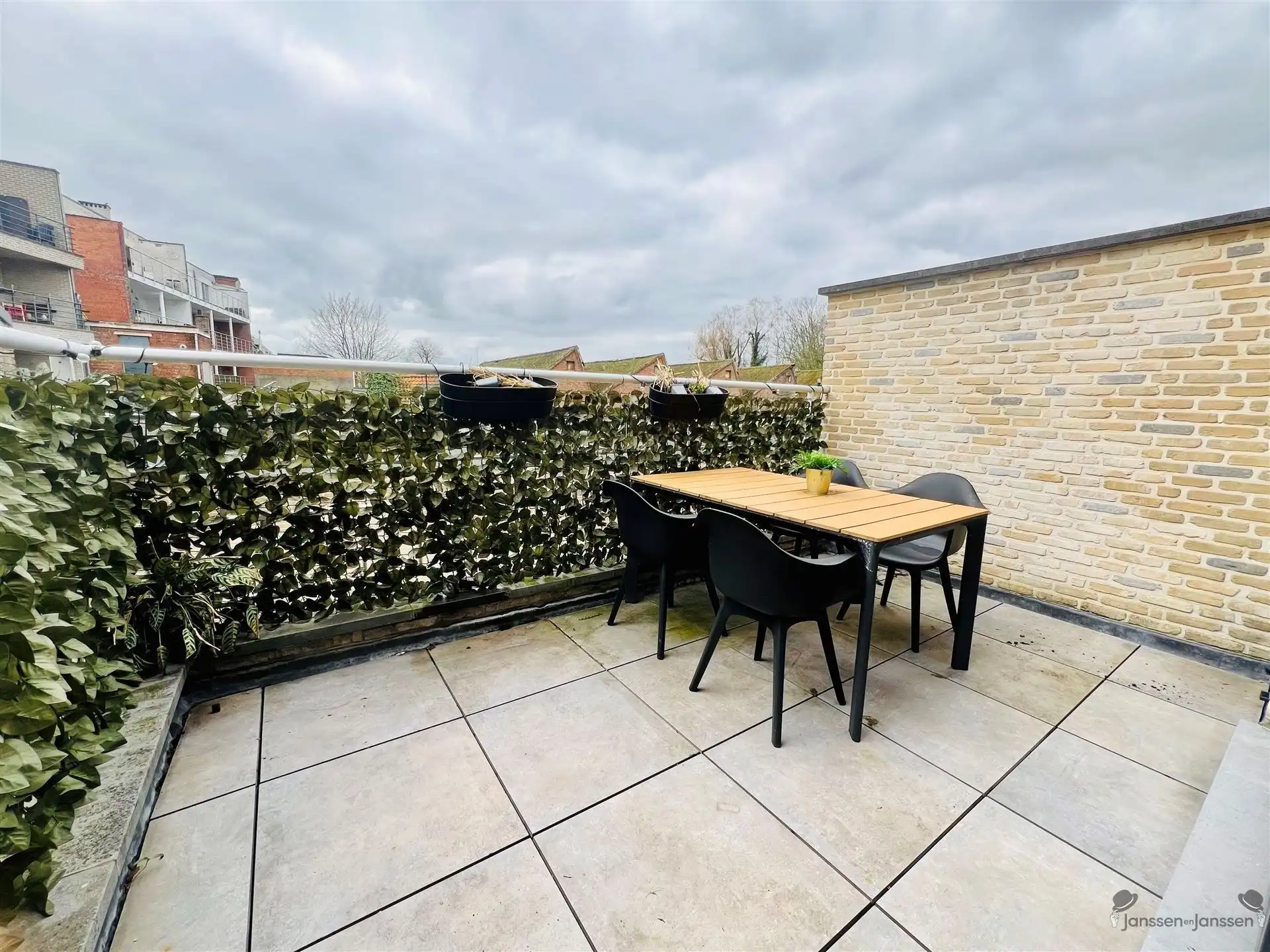 Rustig gelegen 1 slpkmr appt  met terras foto 13