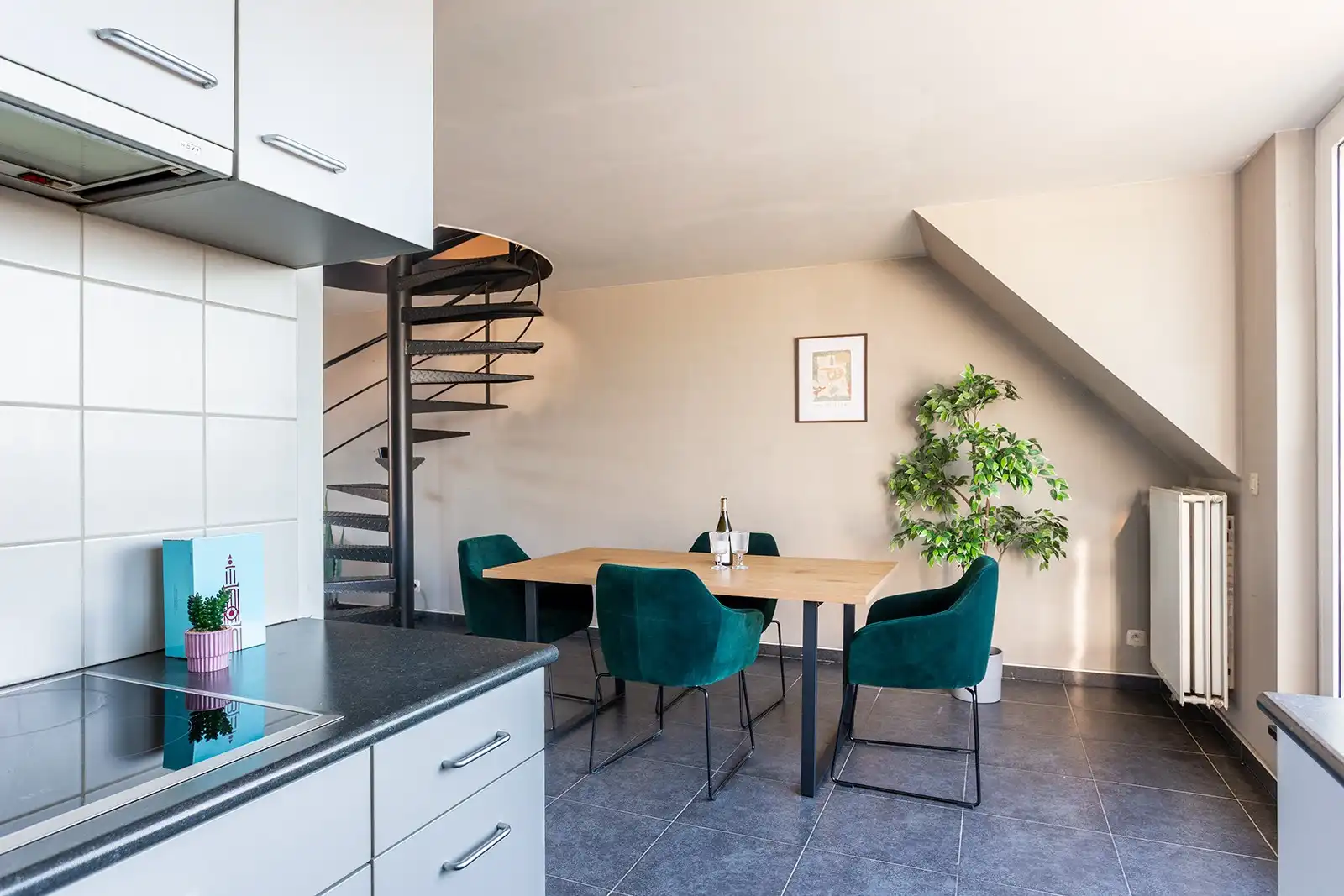  Duplex appartement met zonnig terras  foto 13