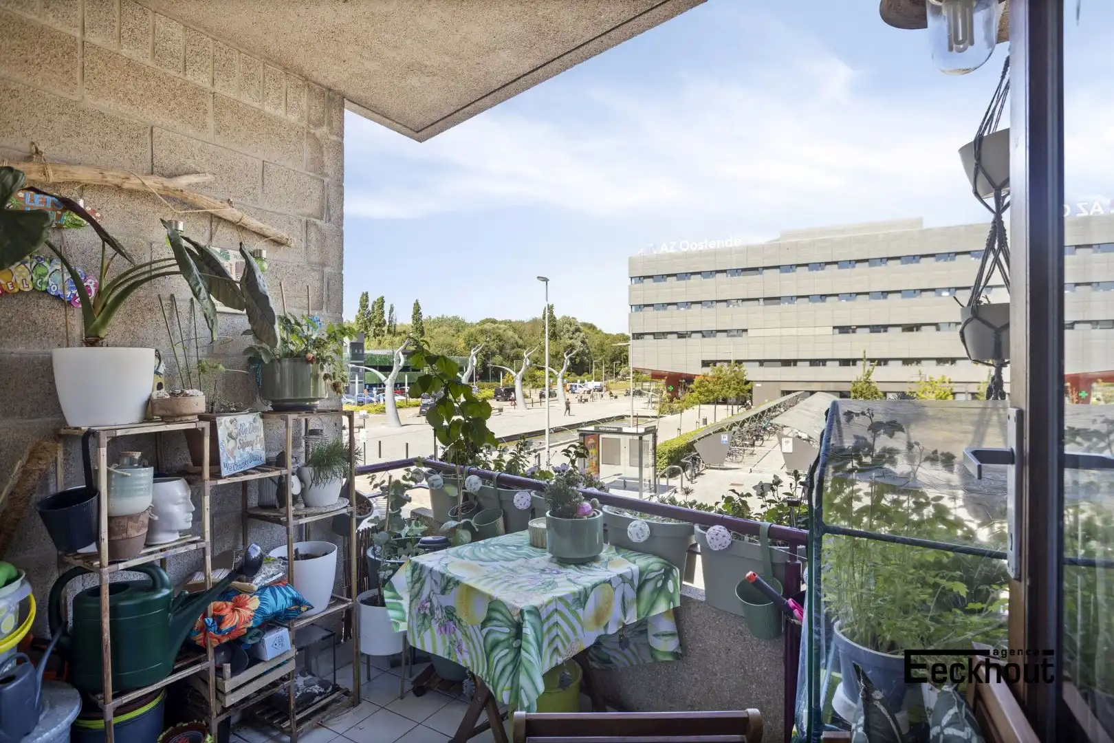 Instapklaar appartement met aangenaam terras en open zicht foto 14