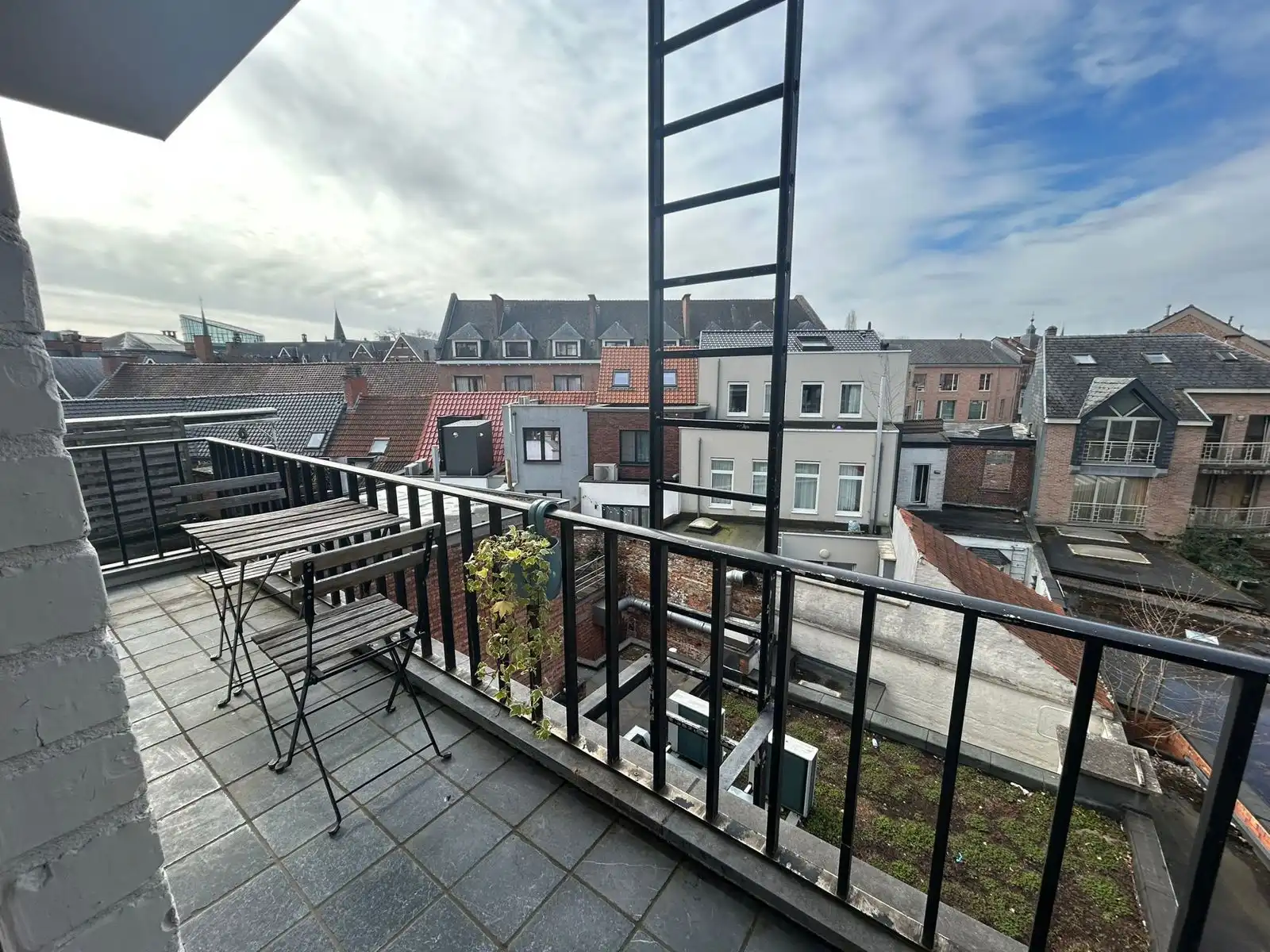 Kamer eigen sanitair en terras - Central Park  foto 4