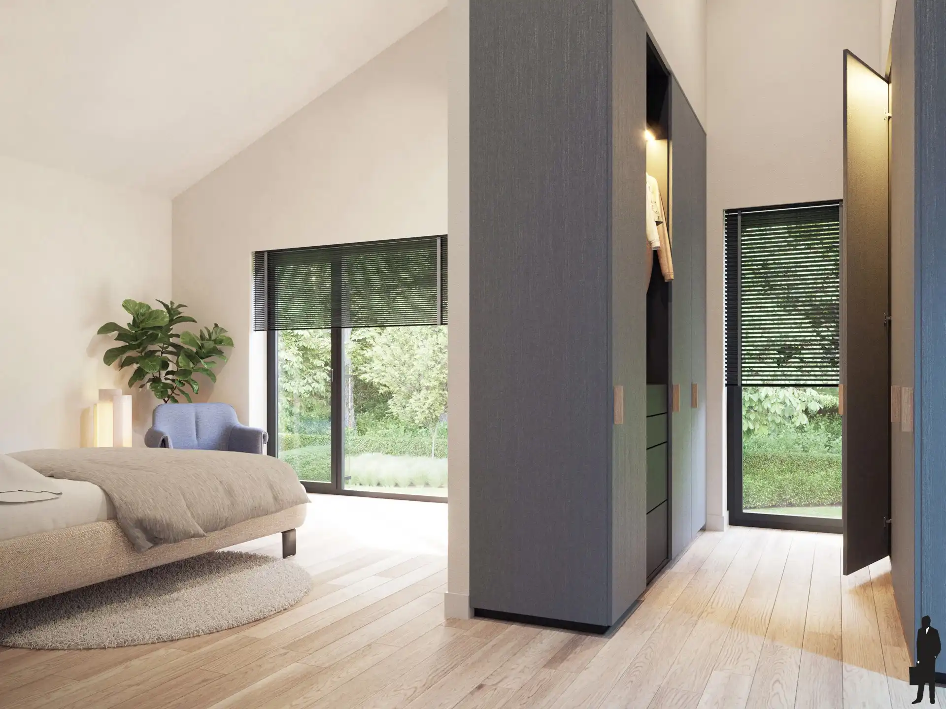 Een vrijstaande nieuwbouwwoning op ca. 538 m² grond foto 11