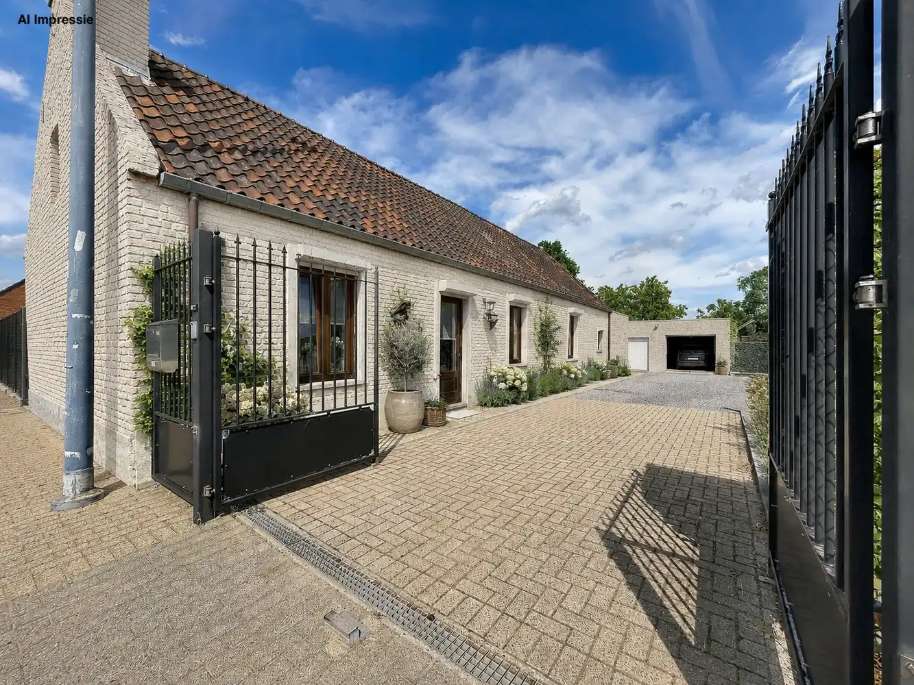 Ruime woning op bijna 2.000 m² grond met dubbele garage en werkhuis foto 8