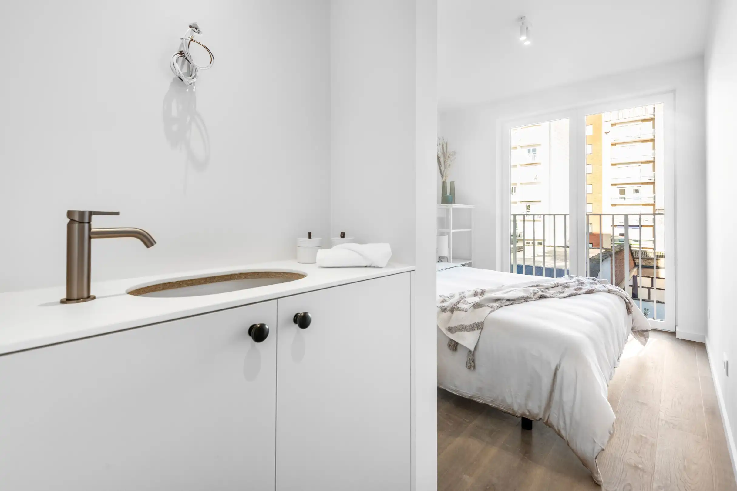 Zuidgericht nieuwbouw appartement gelegen op de Kustlaan vlakbij het Driehoeksplein foto 10