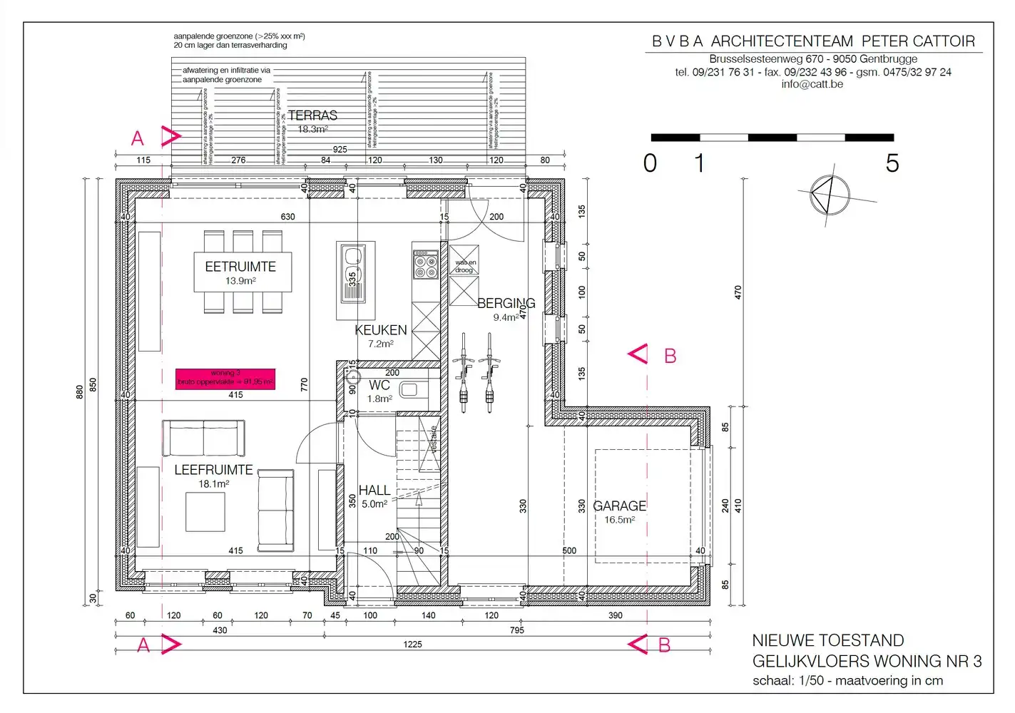 Exclusieve open BEN-woning in hedendaagse pastorij-stijl. foto 6