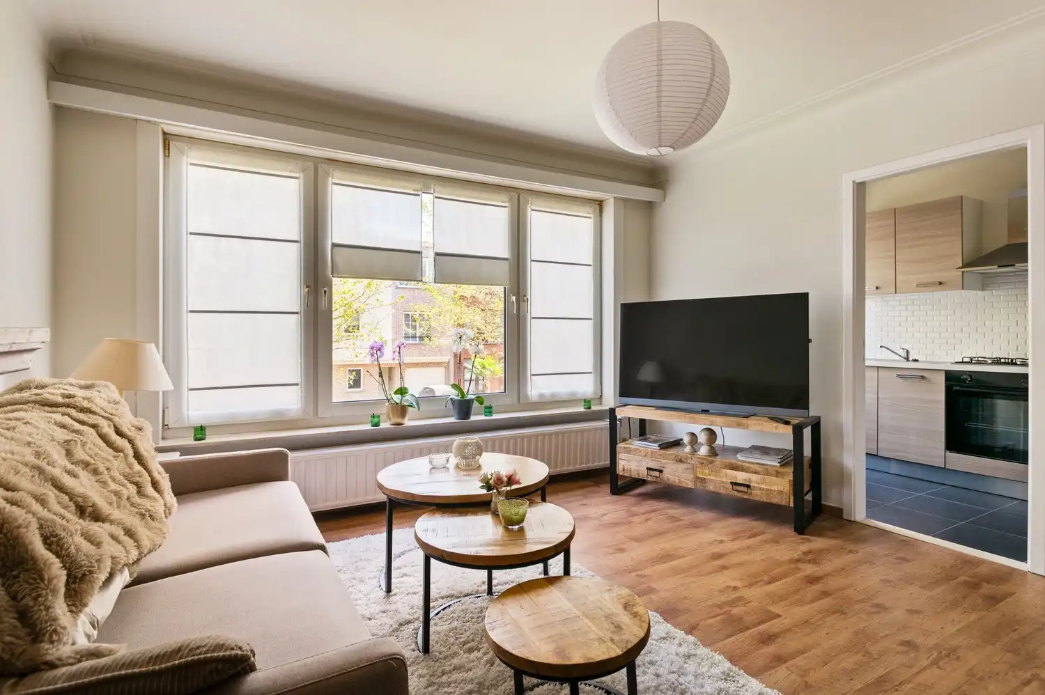 Gezellig 2 slaapkamer appartement met terras in Borsbeek! foto 6