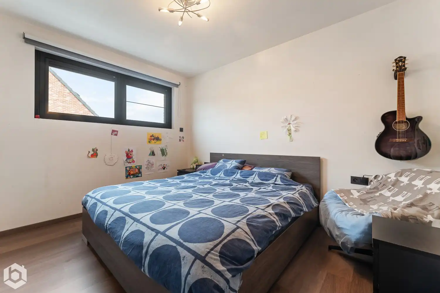 Tijdloze, instapklare woning met 3 slpkrs op perceel van 824 m² te Keerbergen foto 13