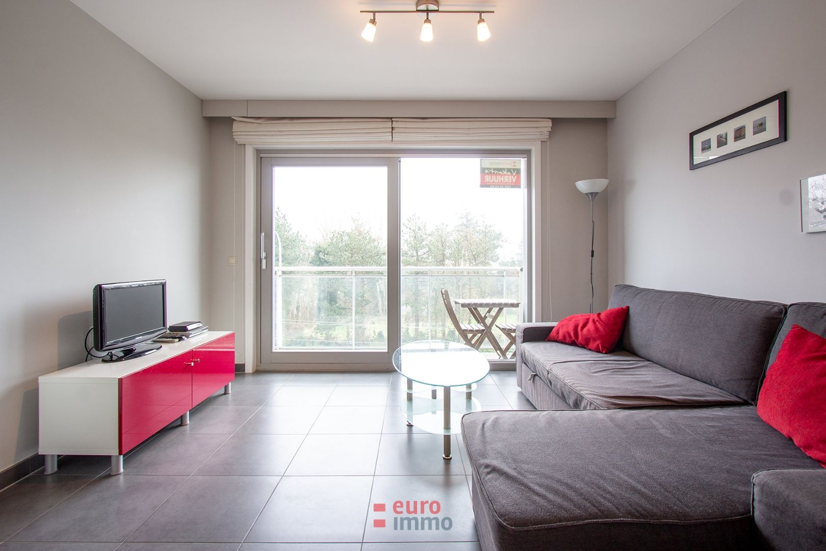 Zuidgericht appartement met 2 slaapkamers & 2 terrassen! foto 4