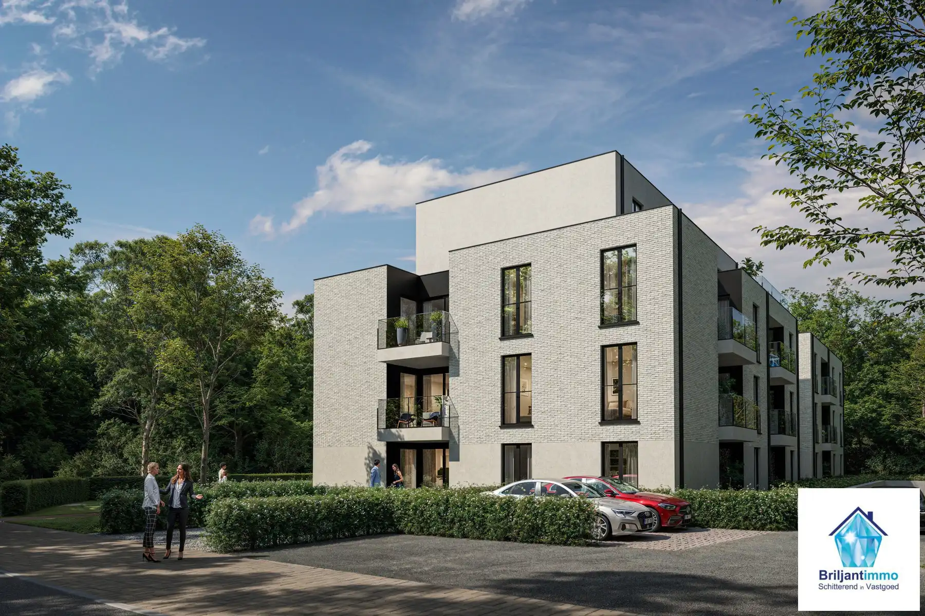 BEN appartament met 2 slpkmrs en terras - 6% BTW mogelijk foto {{pictureIndex}}