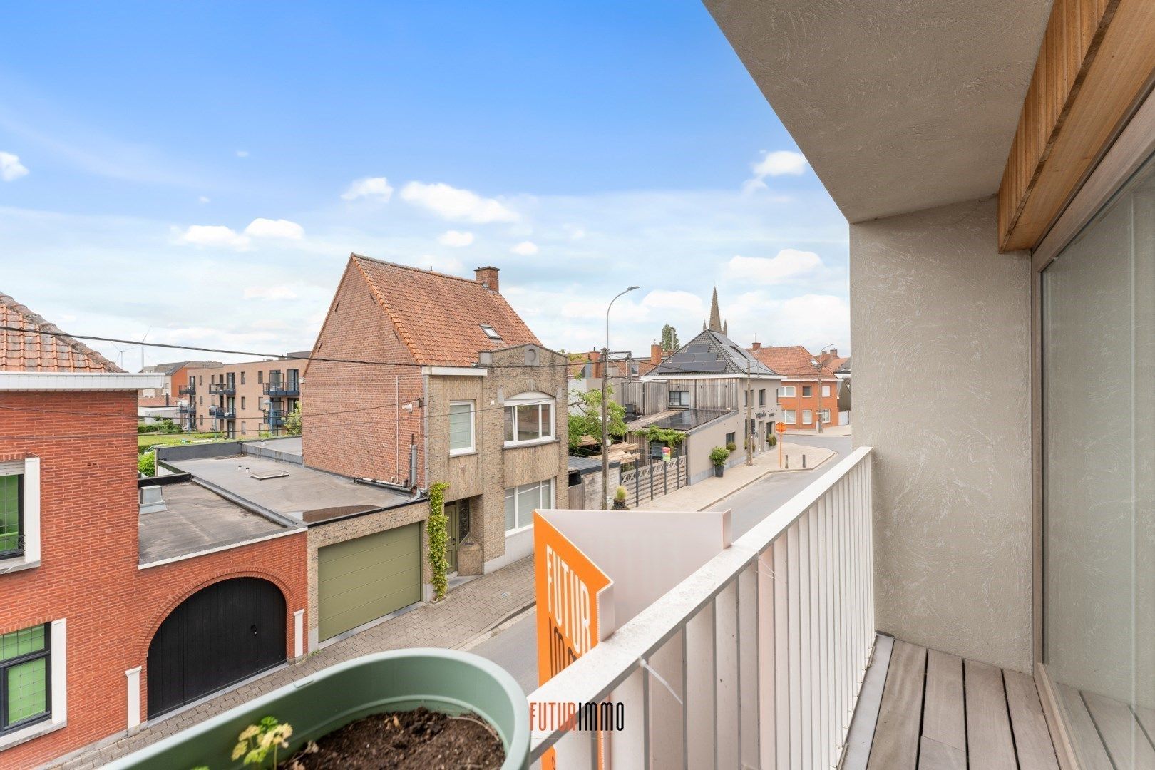 Tof lichtrijk duplex appartement in Rumbeke foto 3