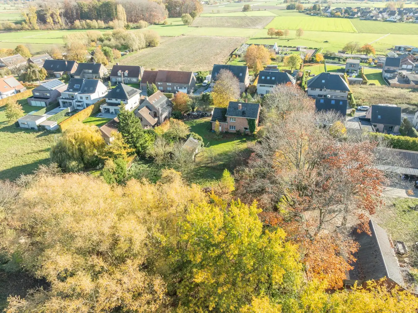 Te renoveren villa met 5 slpkrs op een perceel van 3908 m² te Meise foto 30