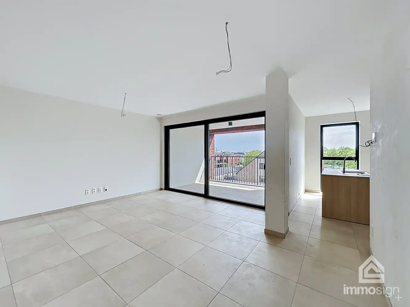 Lichtrijk nieuwbouwappartement met 2 slaapkamers op toplocatie in Pelt! foto 6