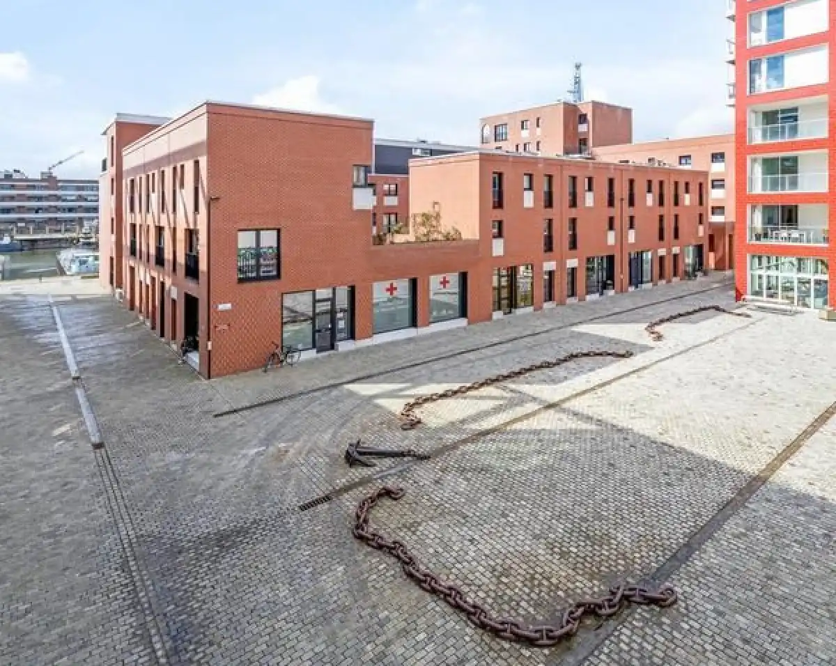 Stijlvol wonen op toplocatie in De Nieuwe Dokken – Kompasplein 9, Gent foto 7