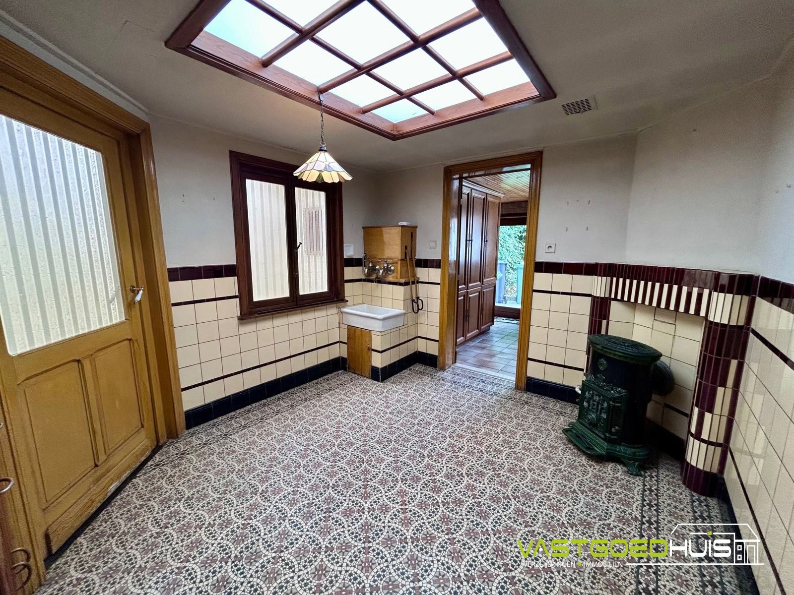 Karaktervolle gezinswoning met authentieke details in Ninove foto 13