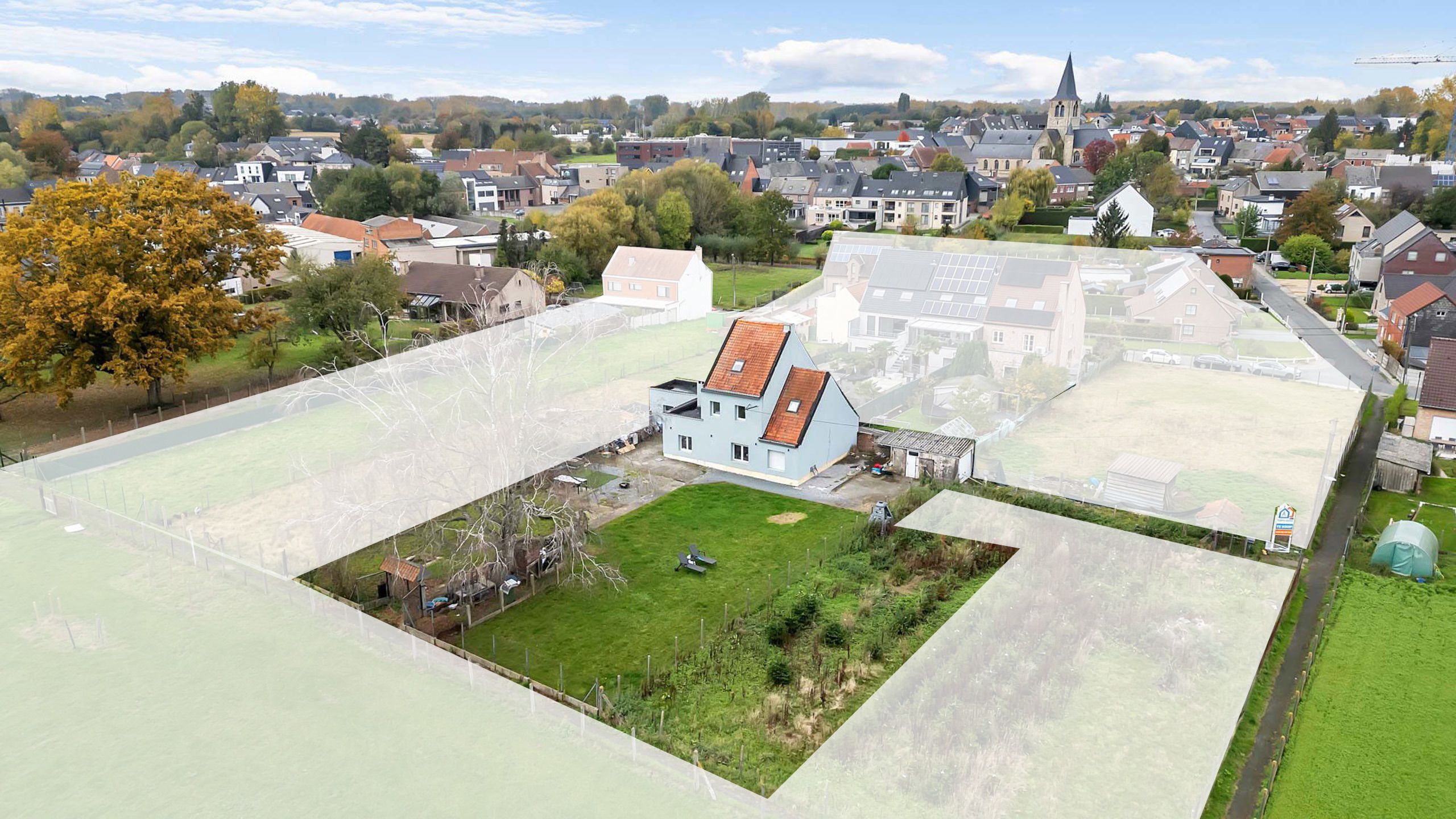 Hoofdfoto van de publicatie: Uniek gelegen woning met ruime tuin