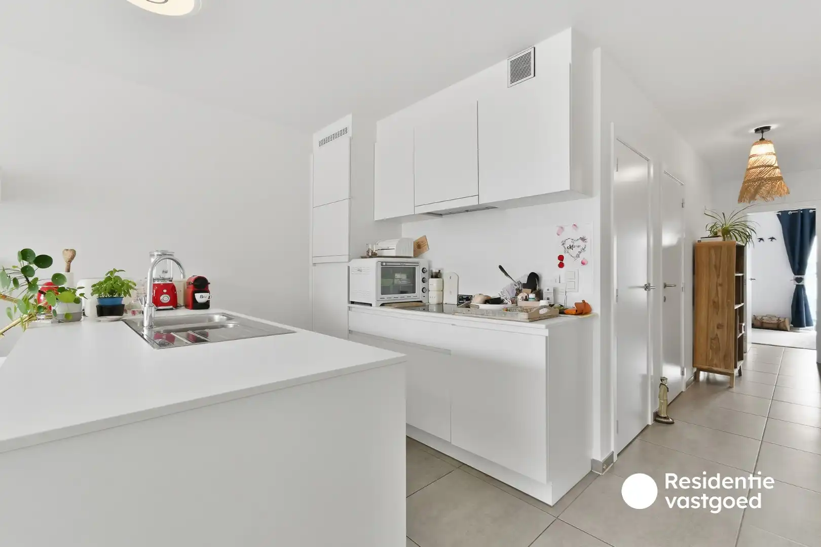 2 -Slaapkamerappartement in 'Residentie Druiventros'  te Oostende foto 2