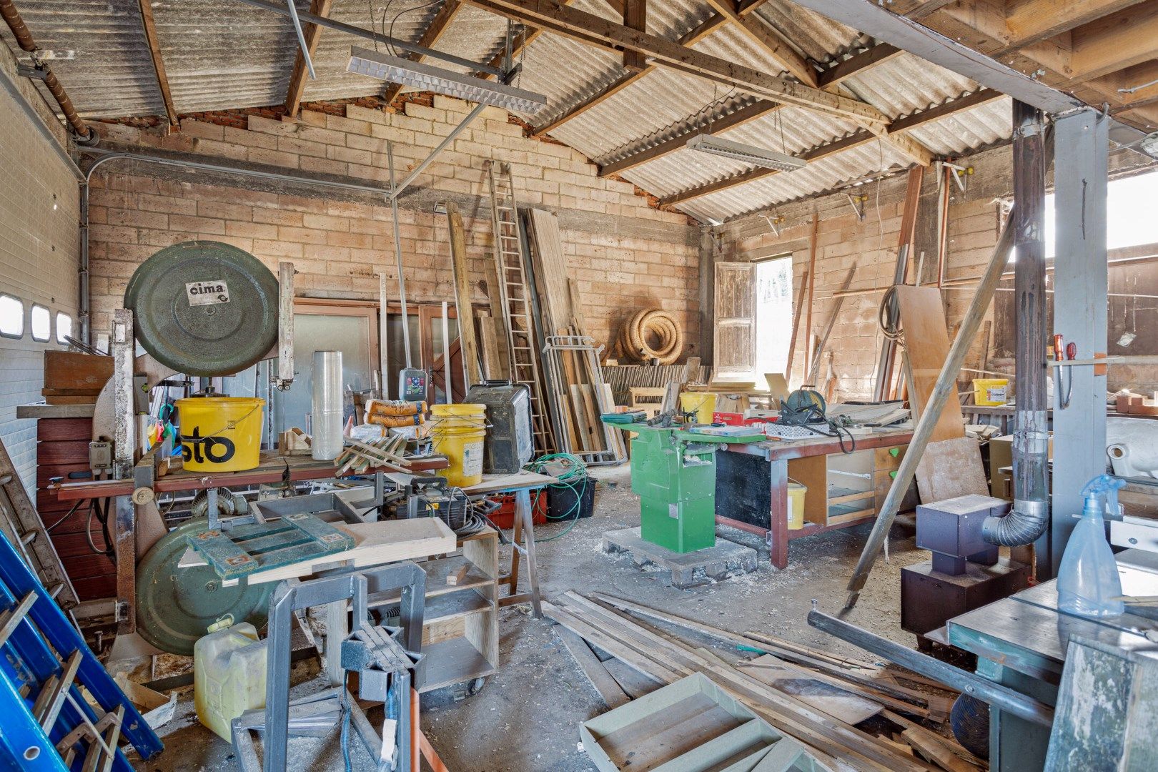 Te renoveren woning met magazijn op 824 m² nabij het centrum van Tessenderlo ! foto 21