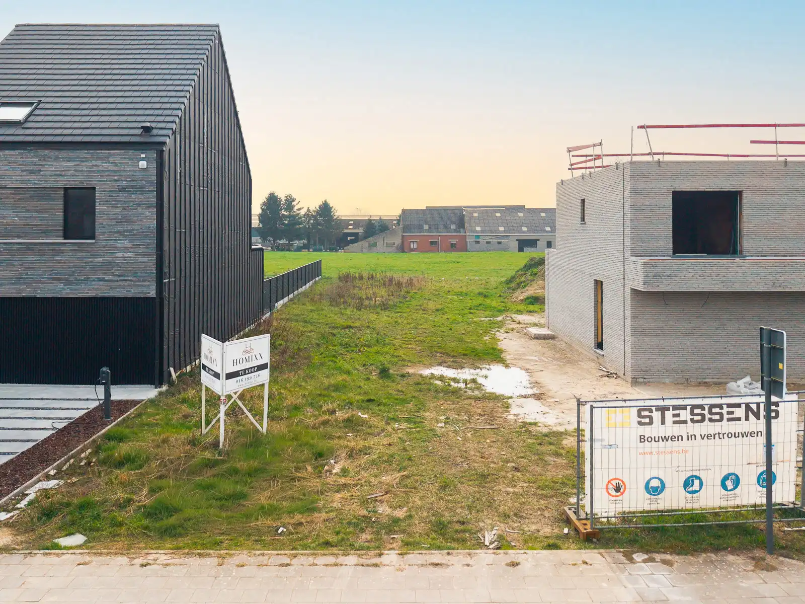 Bouwgrond HOB te landelijk Zemst foto 3