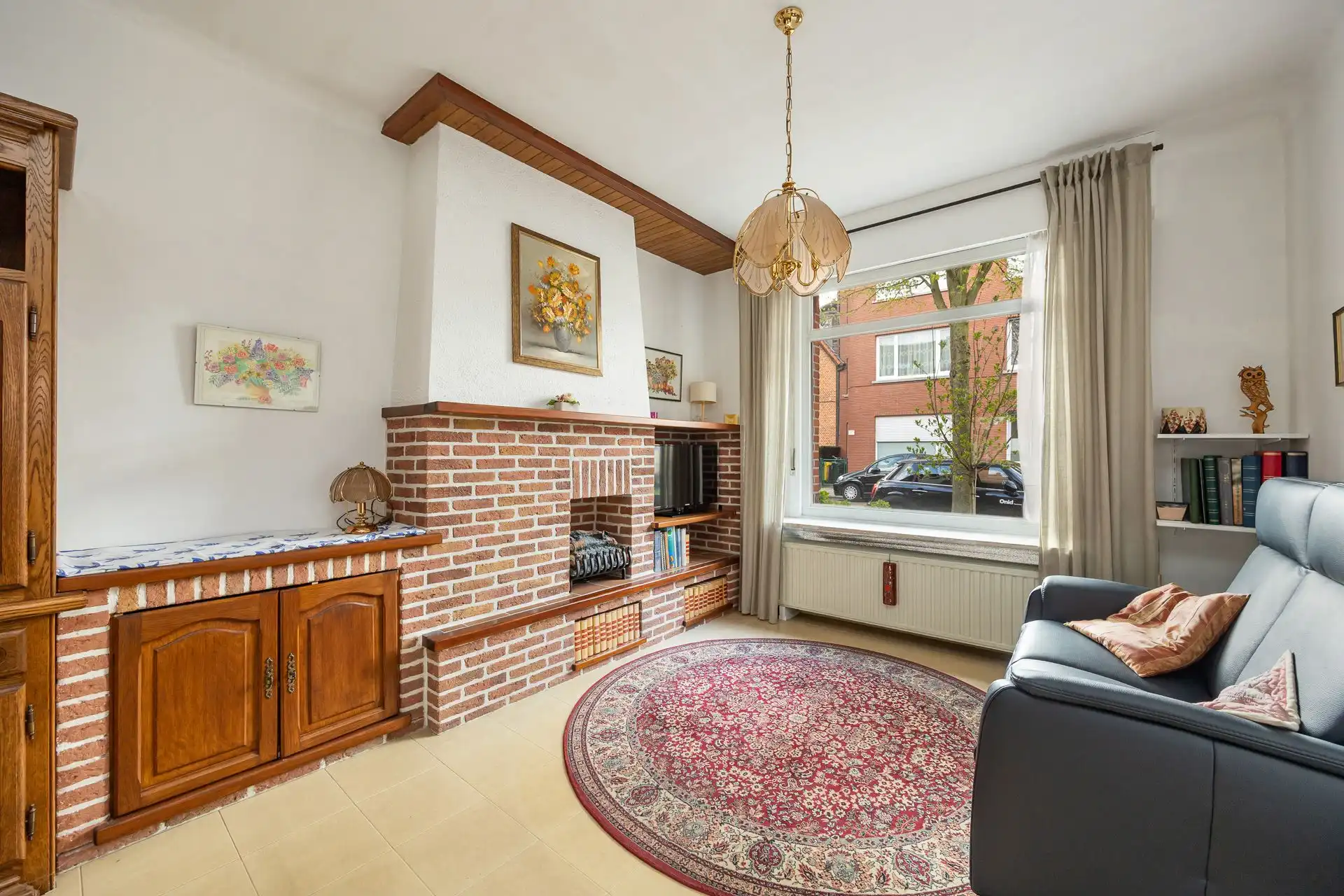 Gezellige rijwoning met 4 slaapkamers in hartje Edegem foto 2