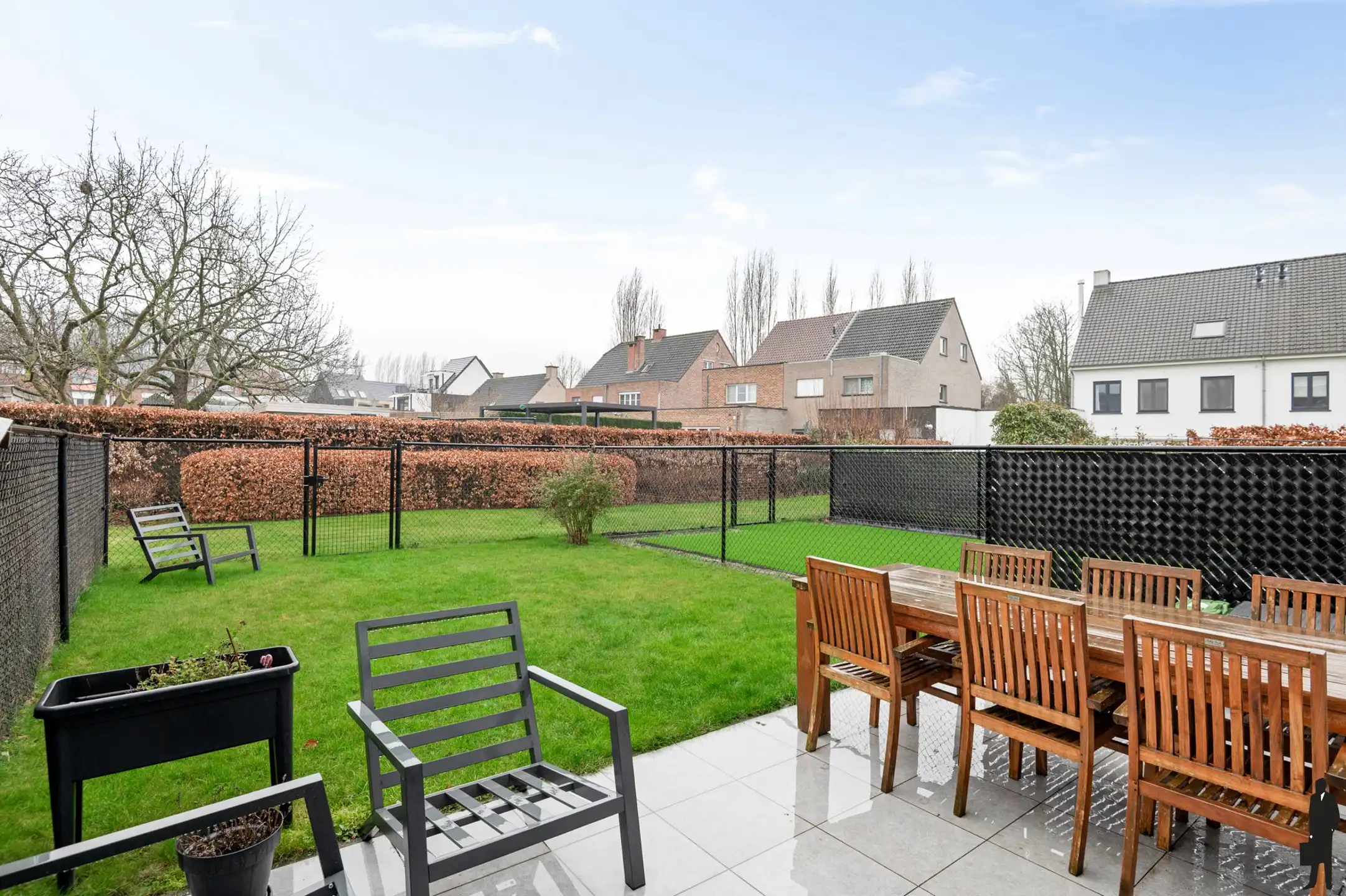 Instapklare woning met 4 slpks, ZO tuin en dubbele garagebox foto 8