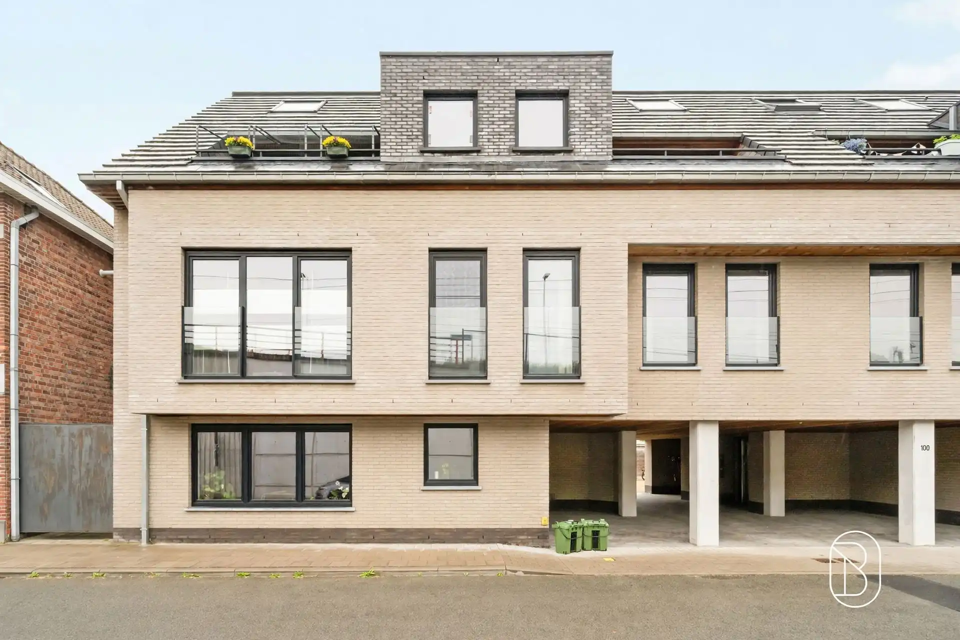 Recent appartement met 2 slaapkamers in Landegem foto 14