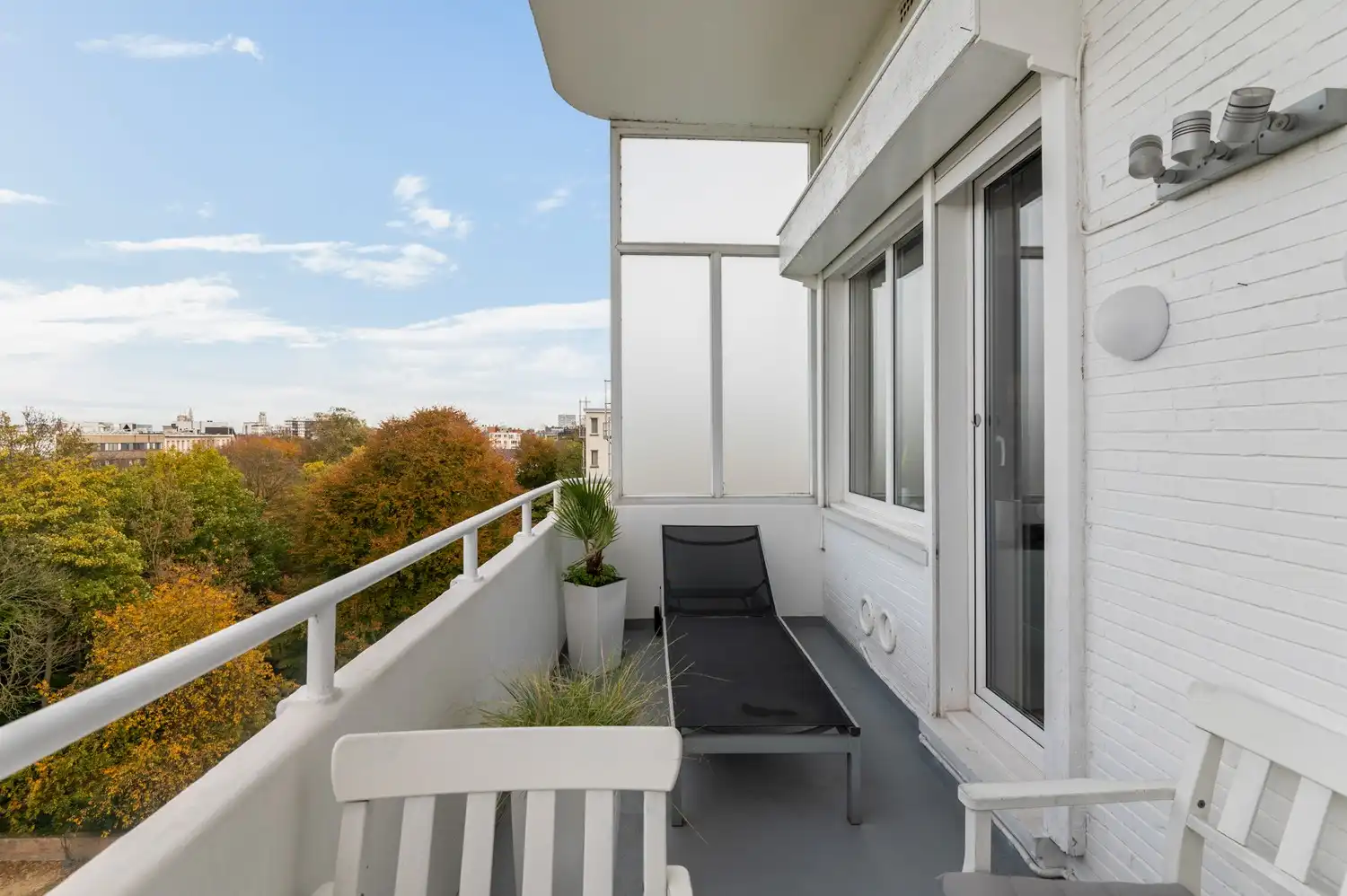 Uitzonderlijk art-deco penthouse met panoramisch uitzicht op het Albertpark foto 22