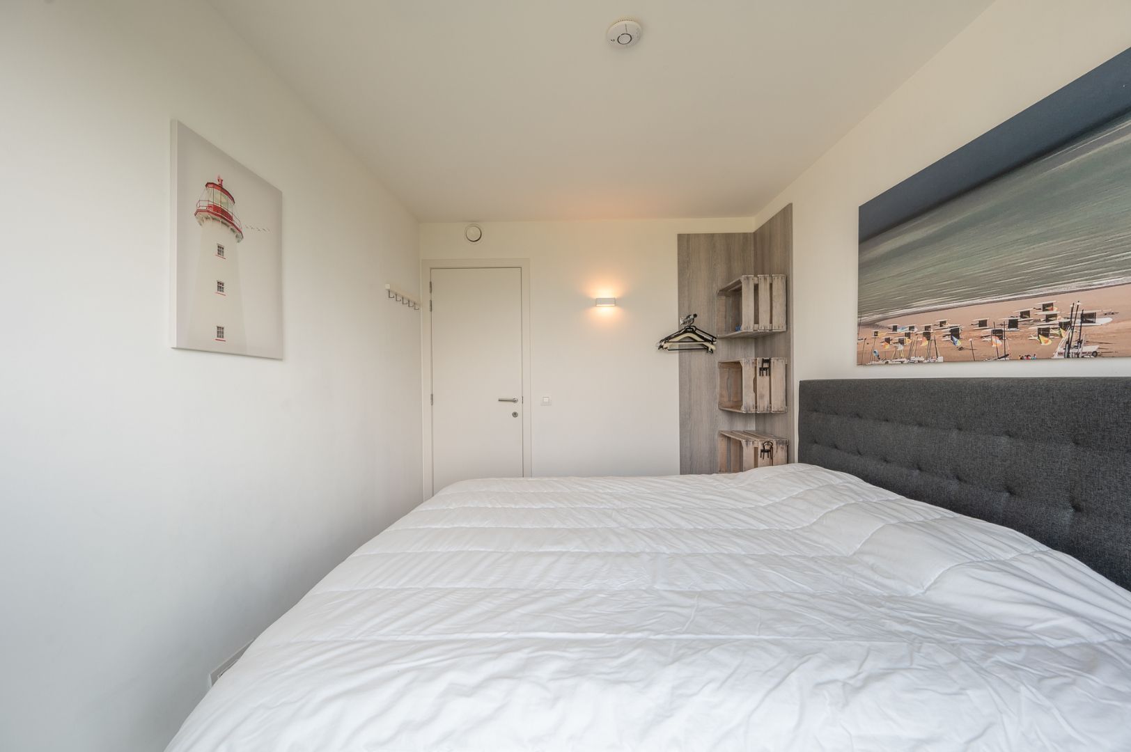 Prachtig hoekappartement met frontaal zeezicht en zonneterrassen in Duinbergen foto 14