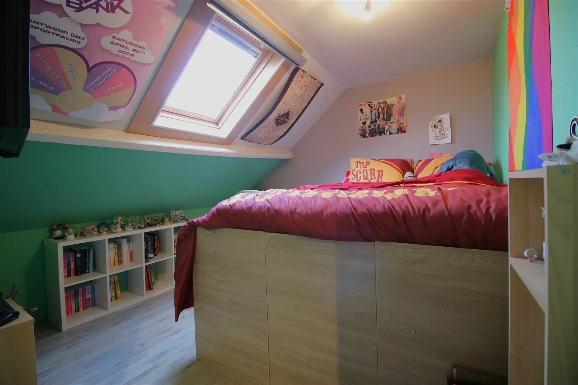 Centrale woning 4 slpk, tuin en garage foto 25