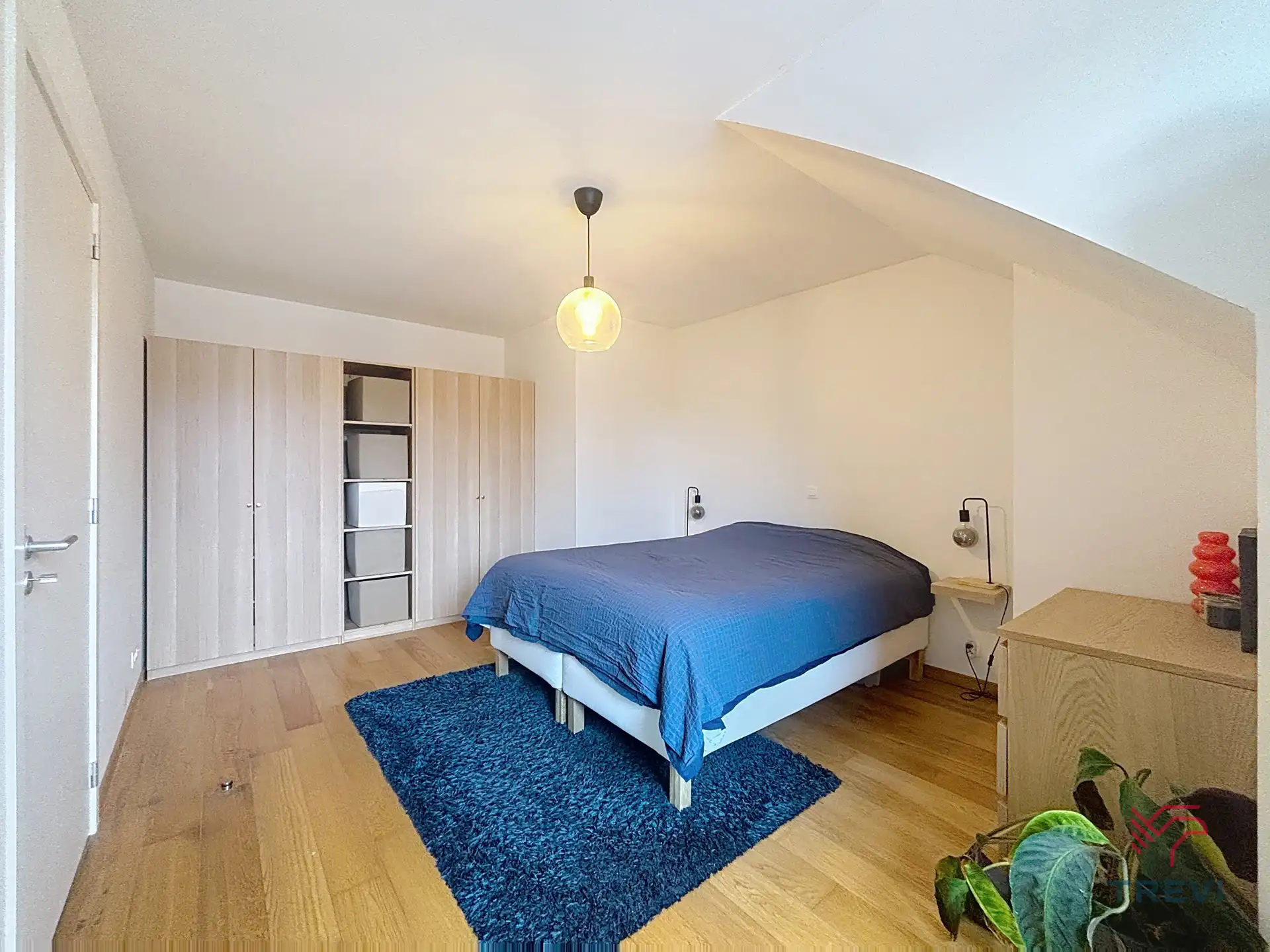 Ongemeubileerde duplex met 2 slaapkamers foto 6