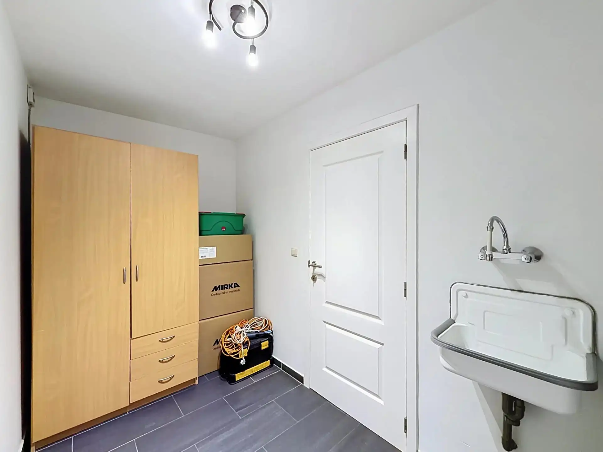 TE HUUR | Ruim gelijkvloers appartement met tuin foto 18
