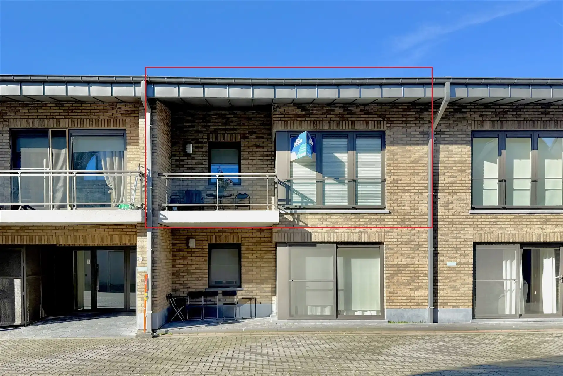 Appartement 1 slpk met terras (& lift) foto {{pictureIndex}}