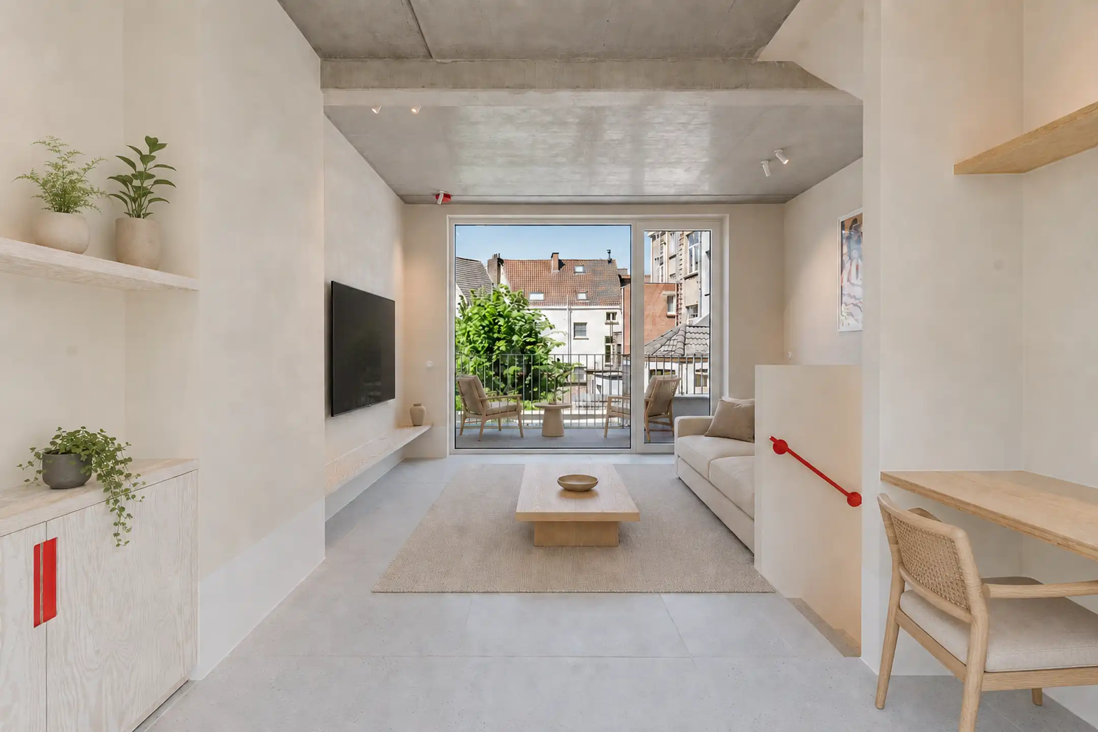 Funkey Townhouse met 3 slpk, tuin en terras in centrum Gent foto 8
