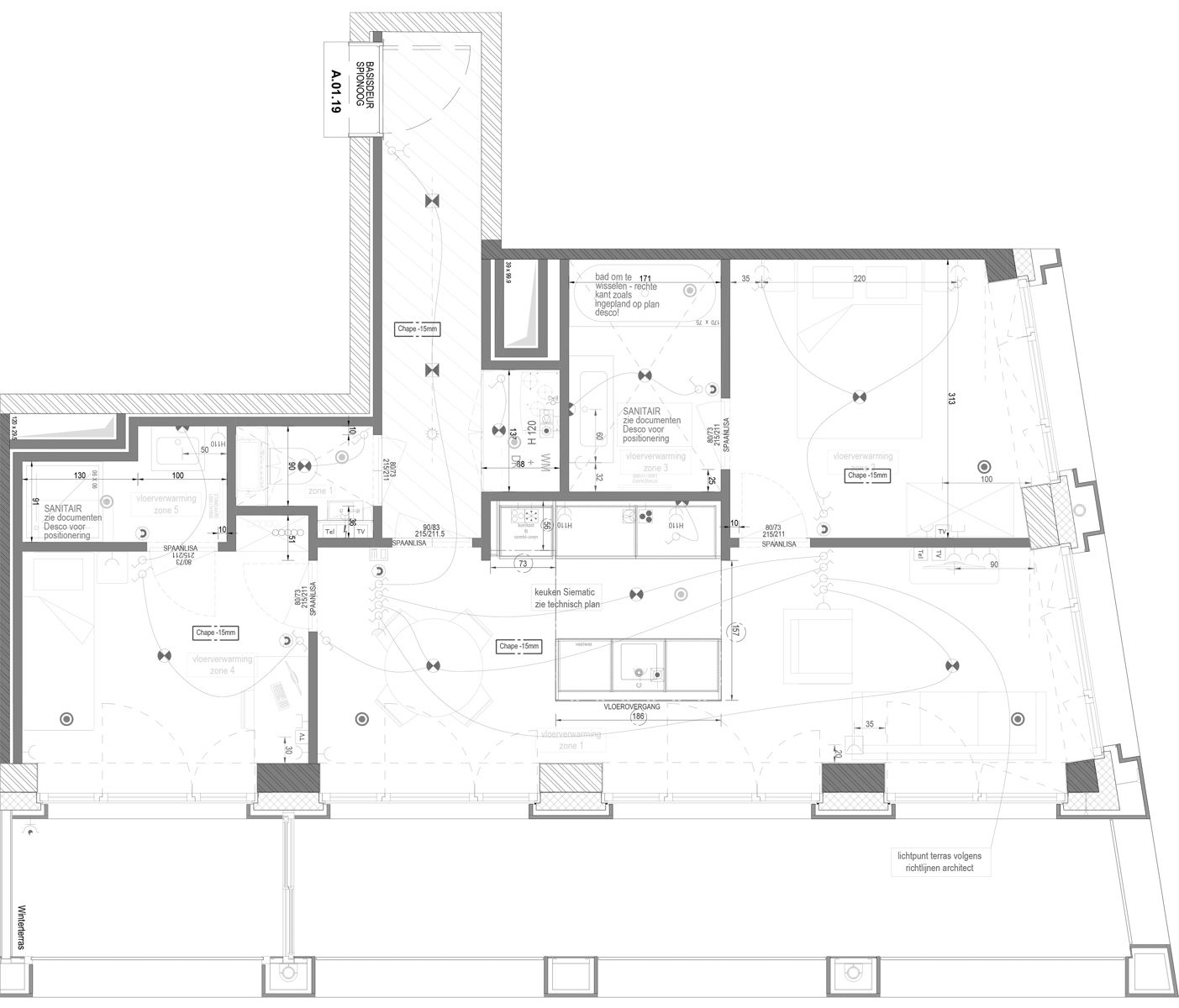 Ruim nieuwbouw ongemeubeld appartement met 2 slaapkamers foto 13