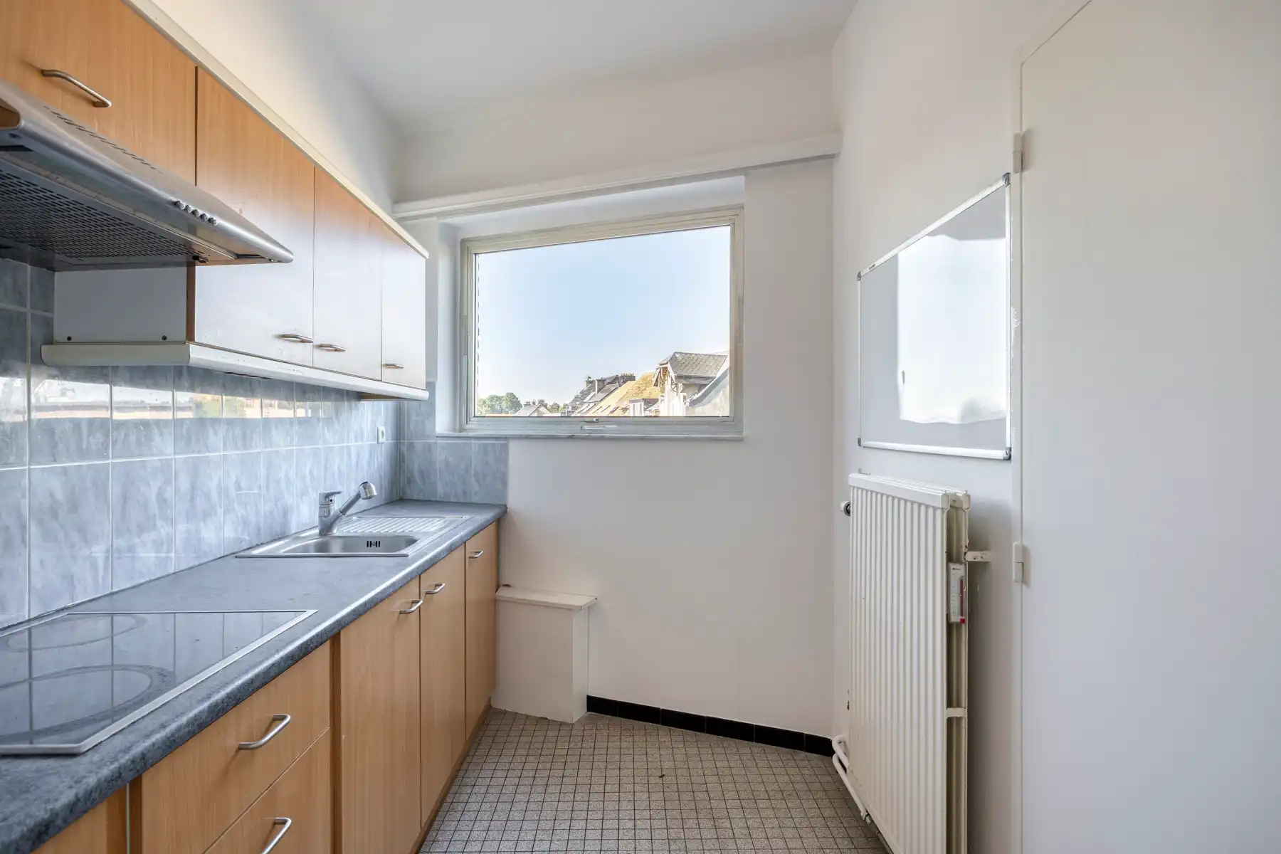 Lichtrijk 2-slaapkamerappartement met terras foto 5