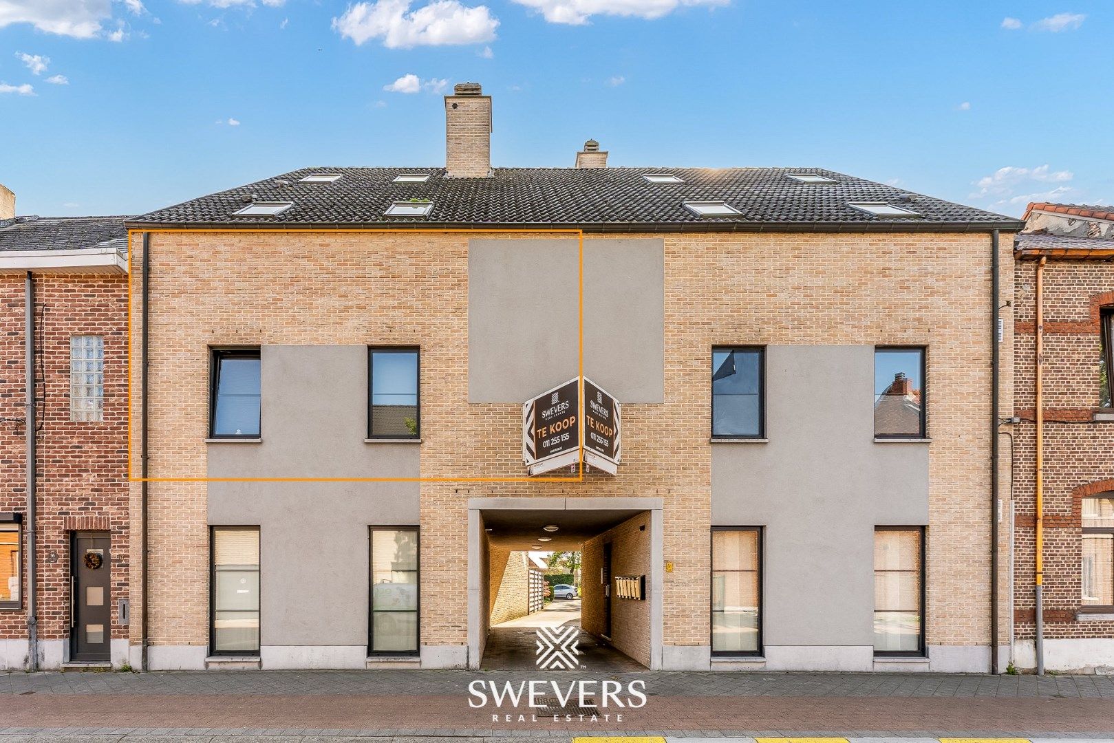 Instapklaar appartement (71 m²) met 2 slaapkamers vlakbij het centrum van Leopoldsburg foto {{pictureIndex}}