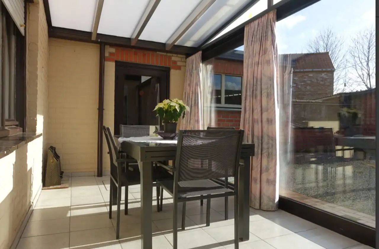 Jabbeke: HOB met 4 slpk en garage foto 5