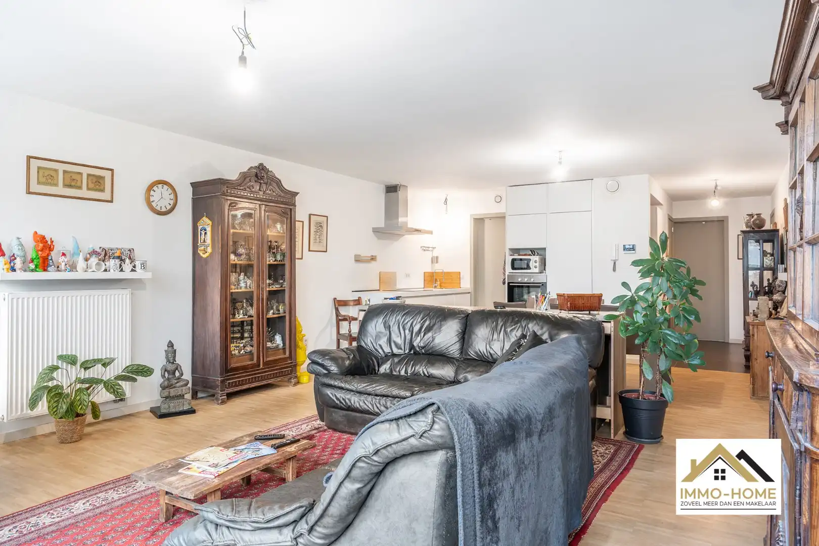 Recent gelijkvloers appartement met tuin en parkeerplaats!  foto 4