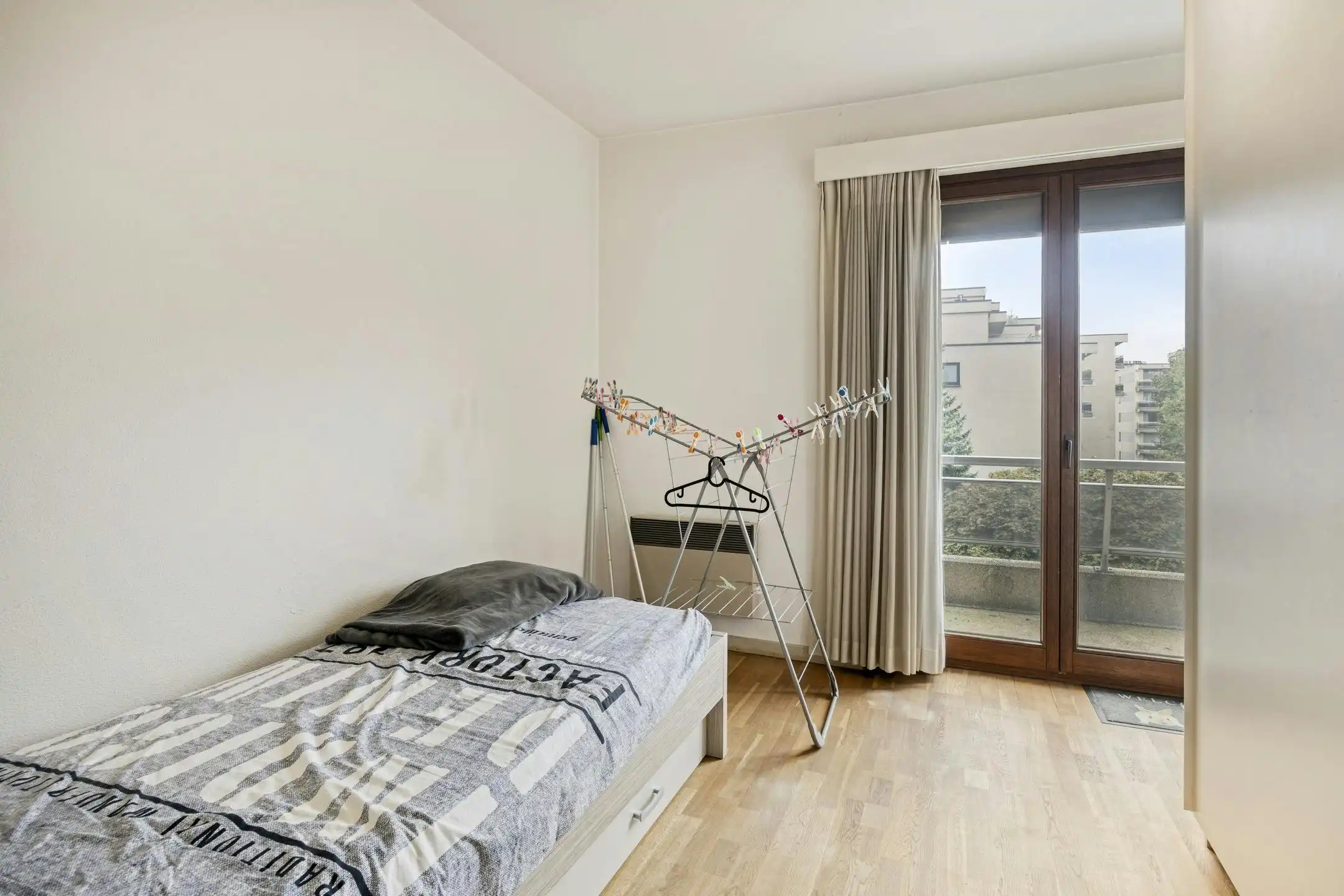 Ruim appartement met 2 (+1) slaapkamers te koop foto 8