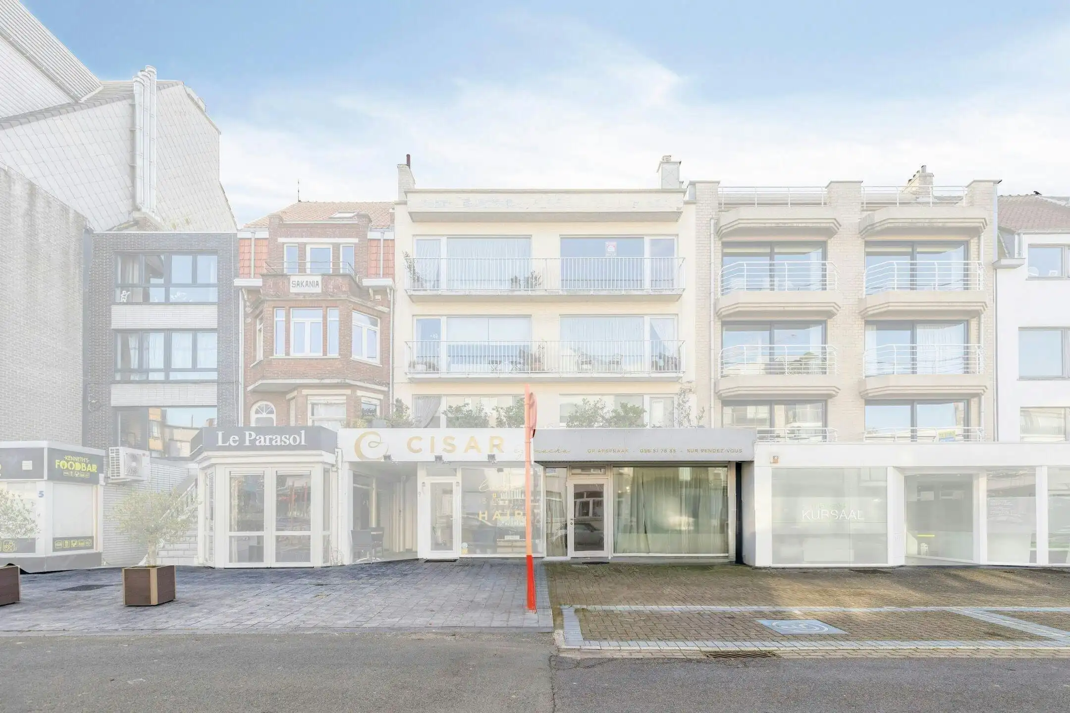Centraal gelegen gelijkvloers appartement te Koksijde-Bad foto 11