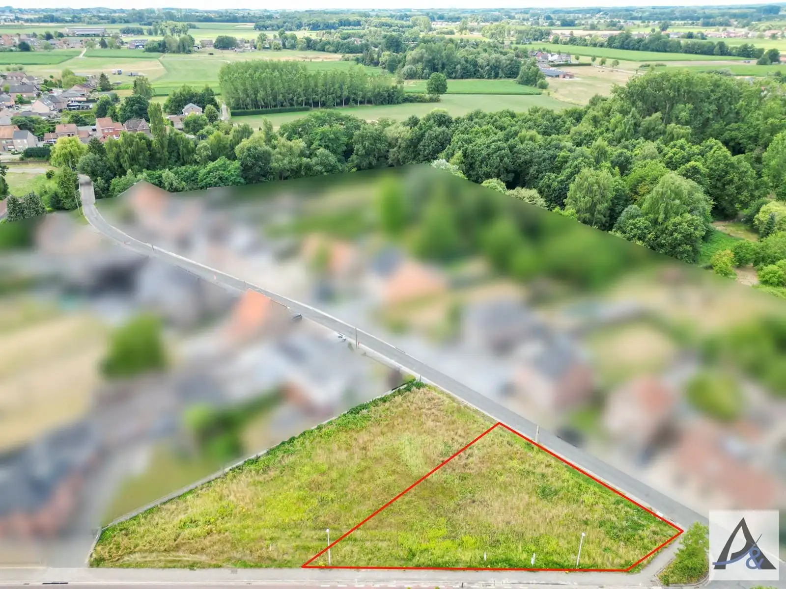 Ruime bouwgrond voor open bebouwing foto 7